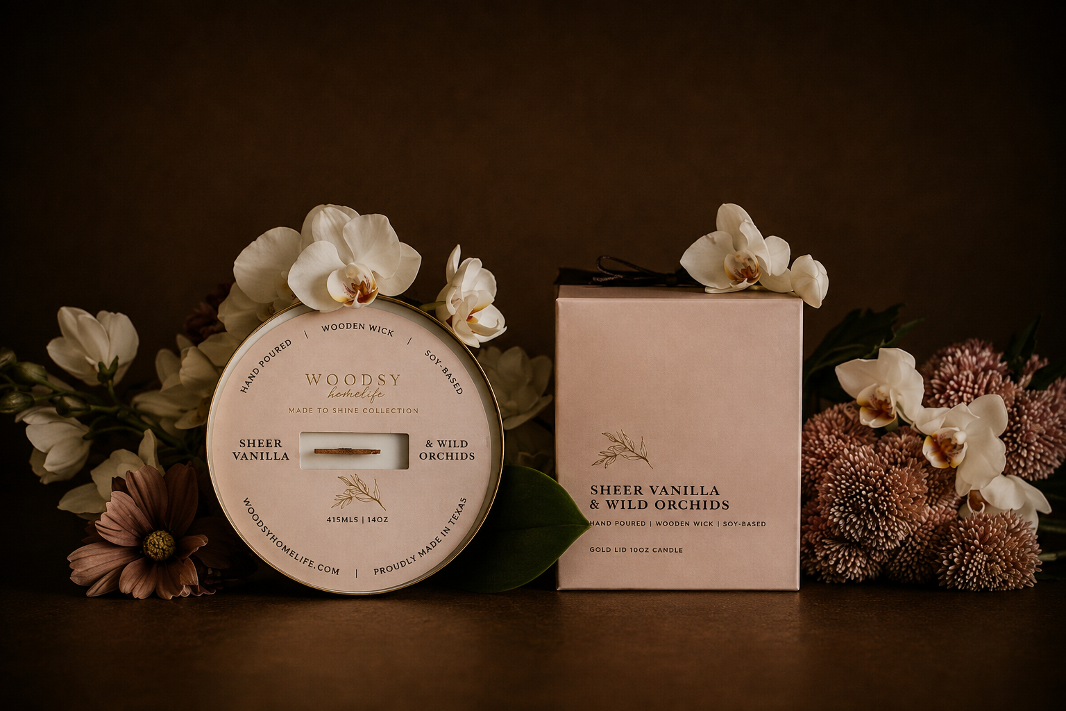 Sheer Vanilla & Wild Orchid 