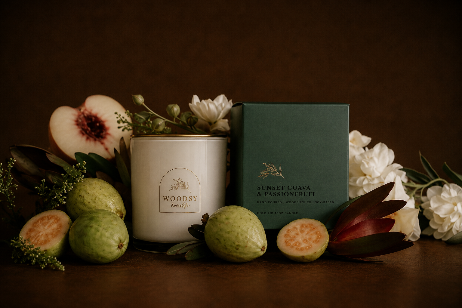 Sunset Guava & Passionfruit