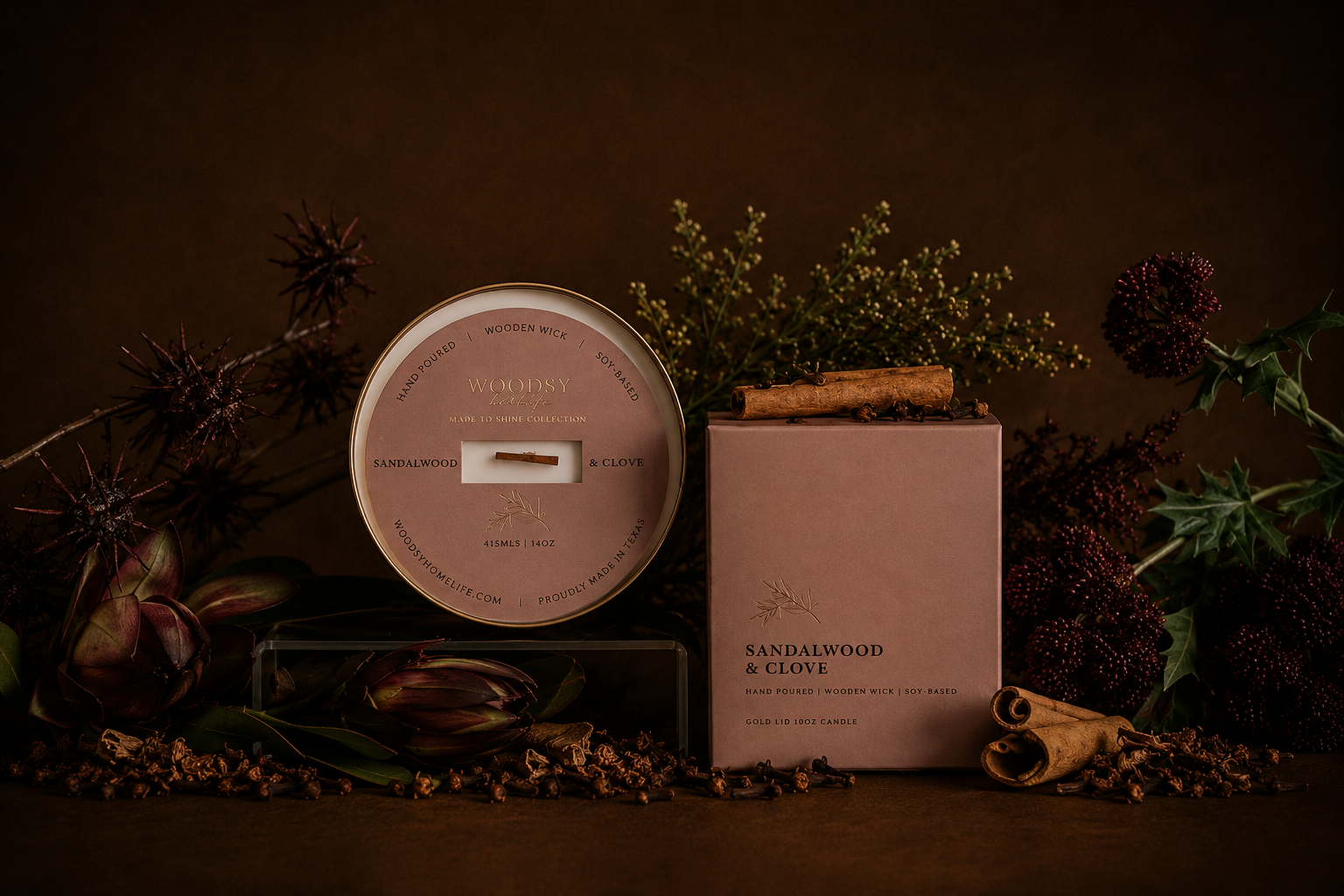 Sandalwood & Cloves