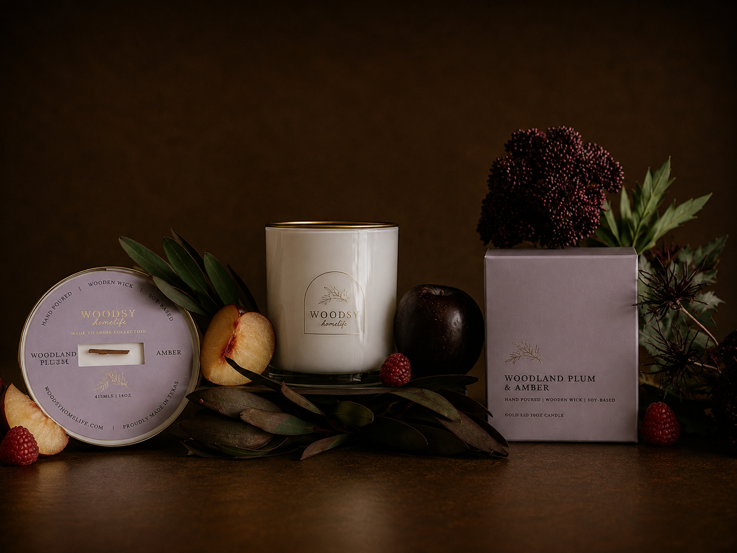 Woodland Plum & Amber