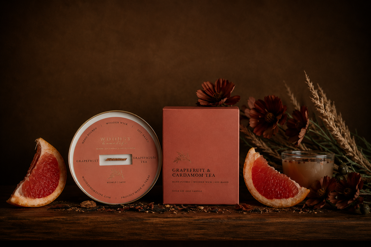 Grapefruit & Cardamom Tea