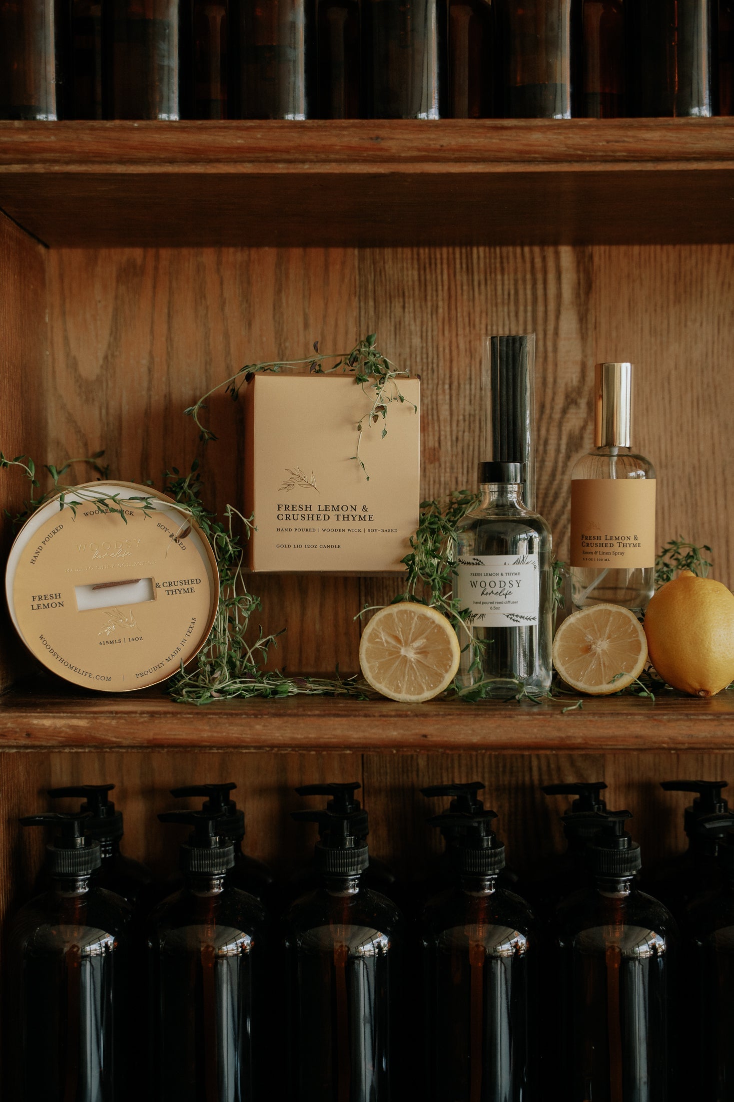 Fresh Lemon & Crushed Thyme