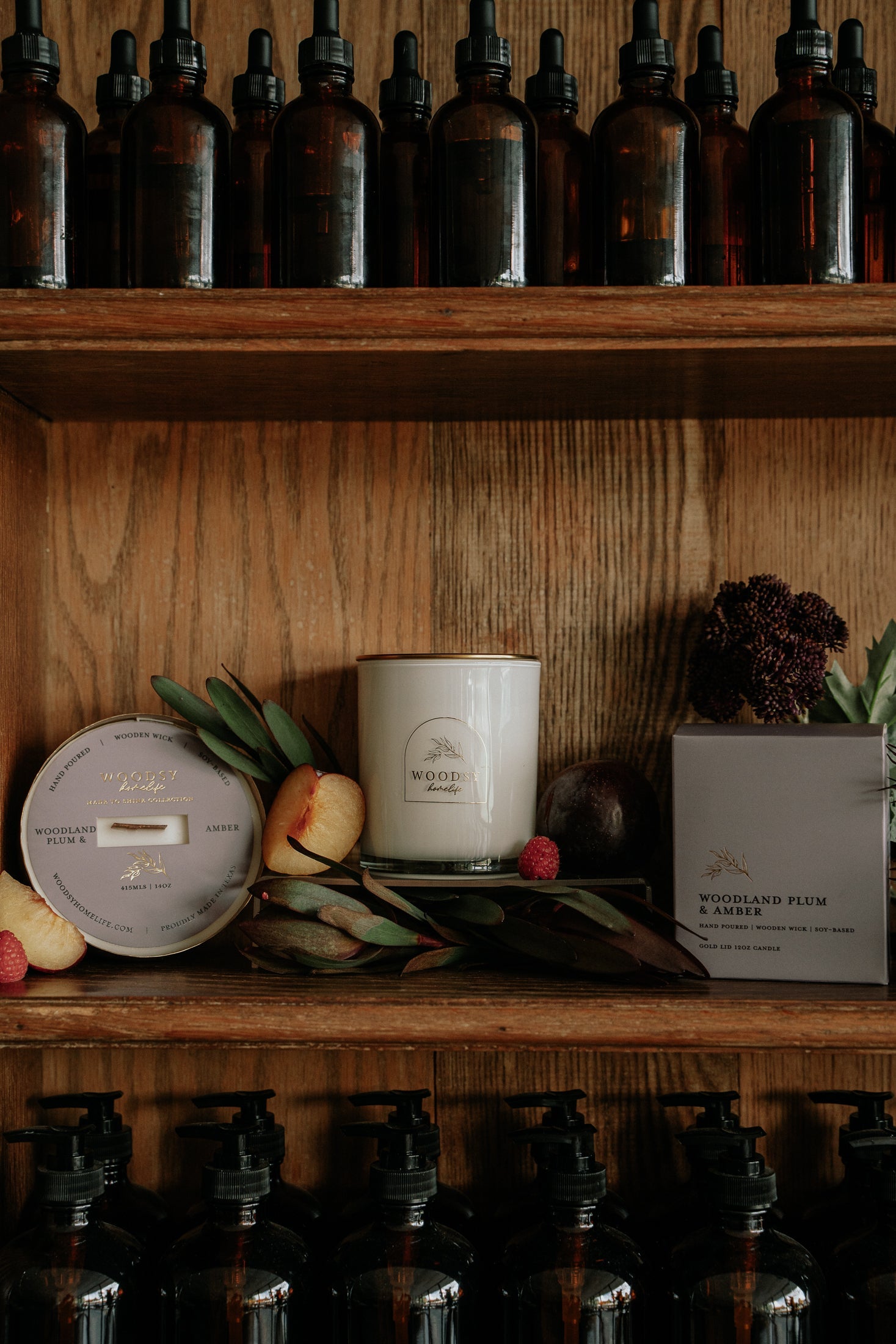 Woodland Plum & Amber