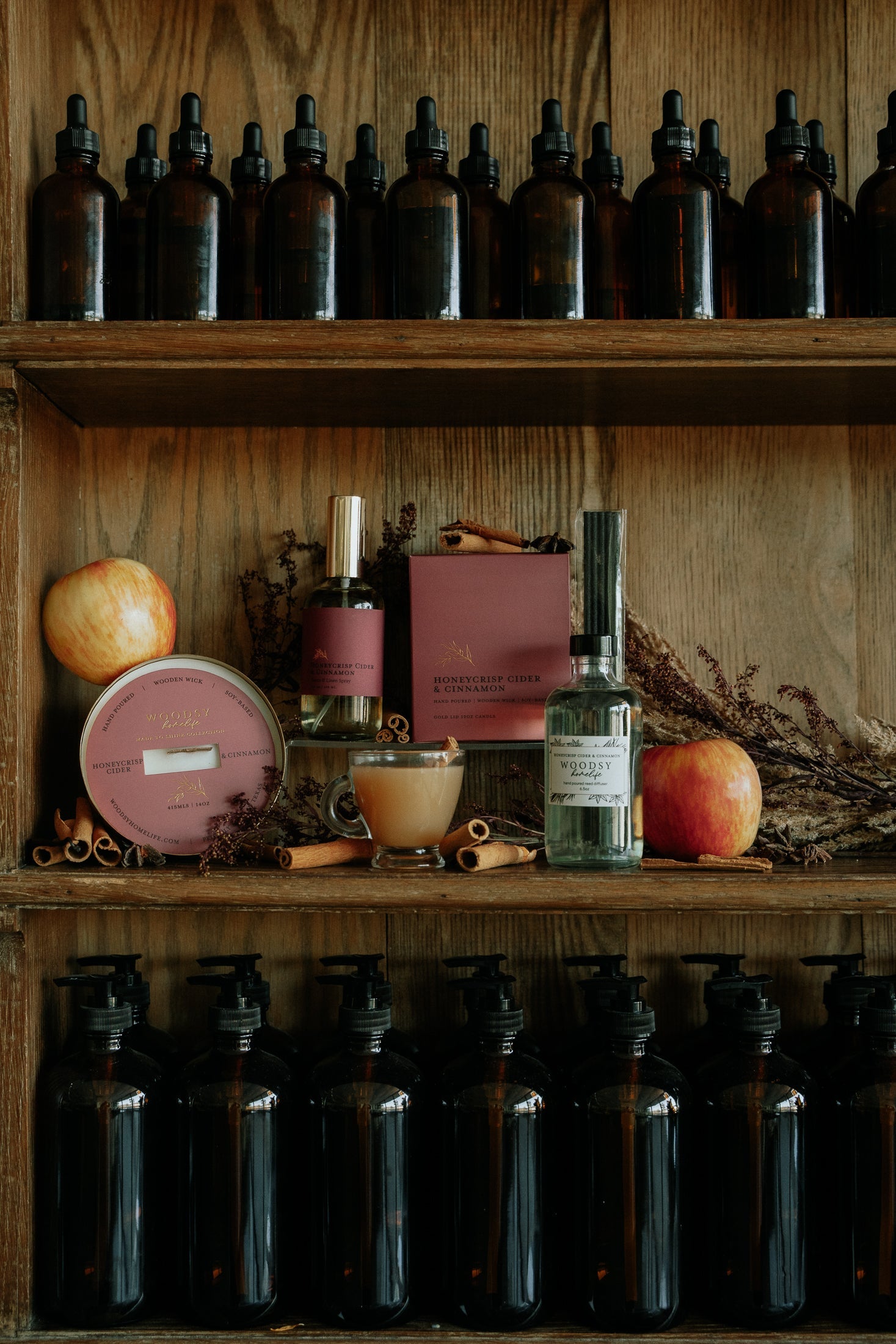 Honeycrisp Cider & Cinnamon