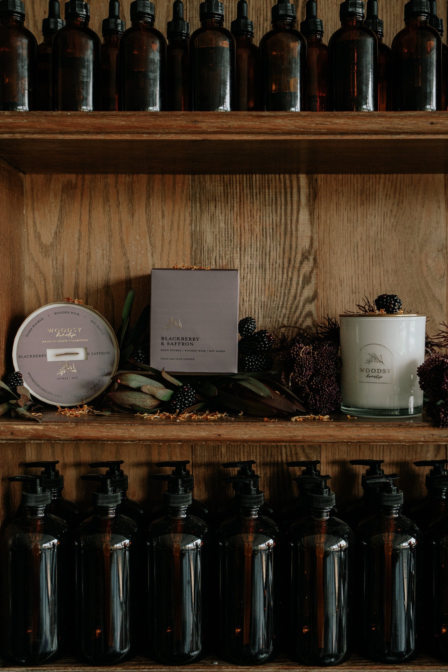 Blackberry & Saffron