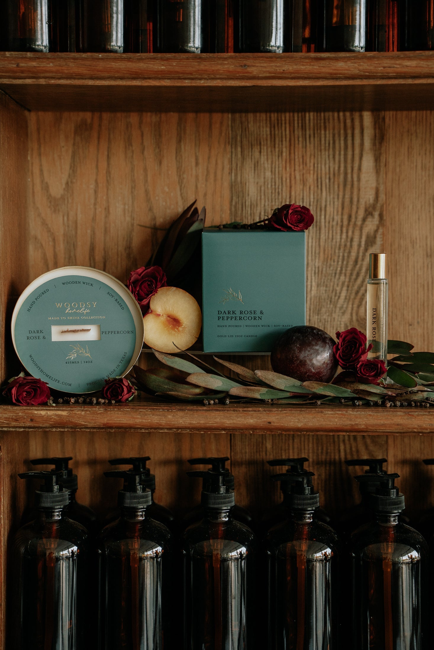 Dark Rose & Peppercorn