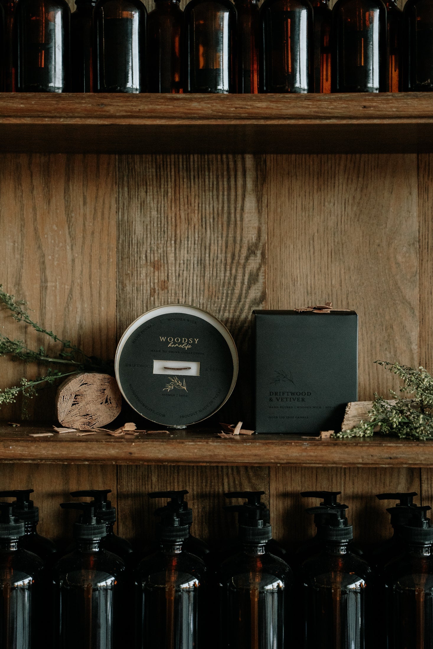 Driftwood & Vetiver