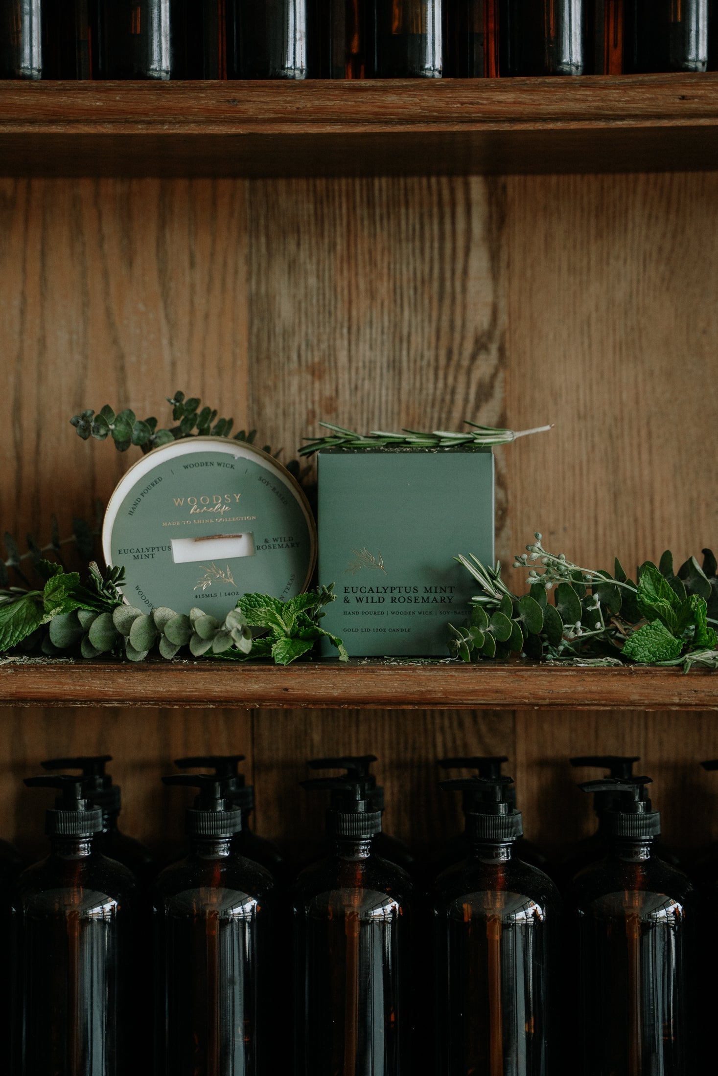 Eucalyptus Mint & Wild Rosemary