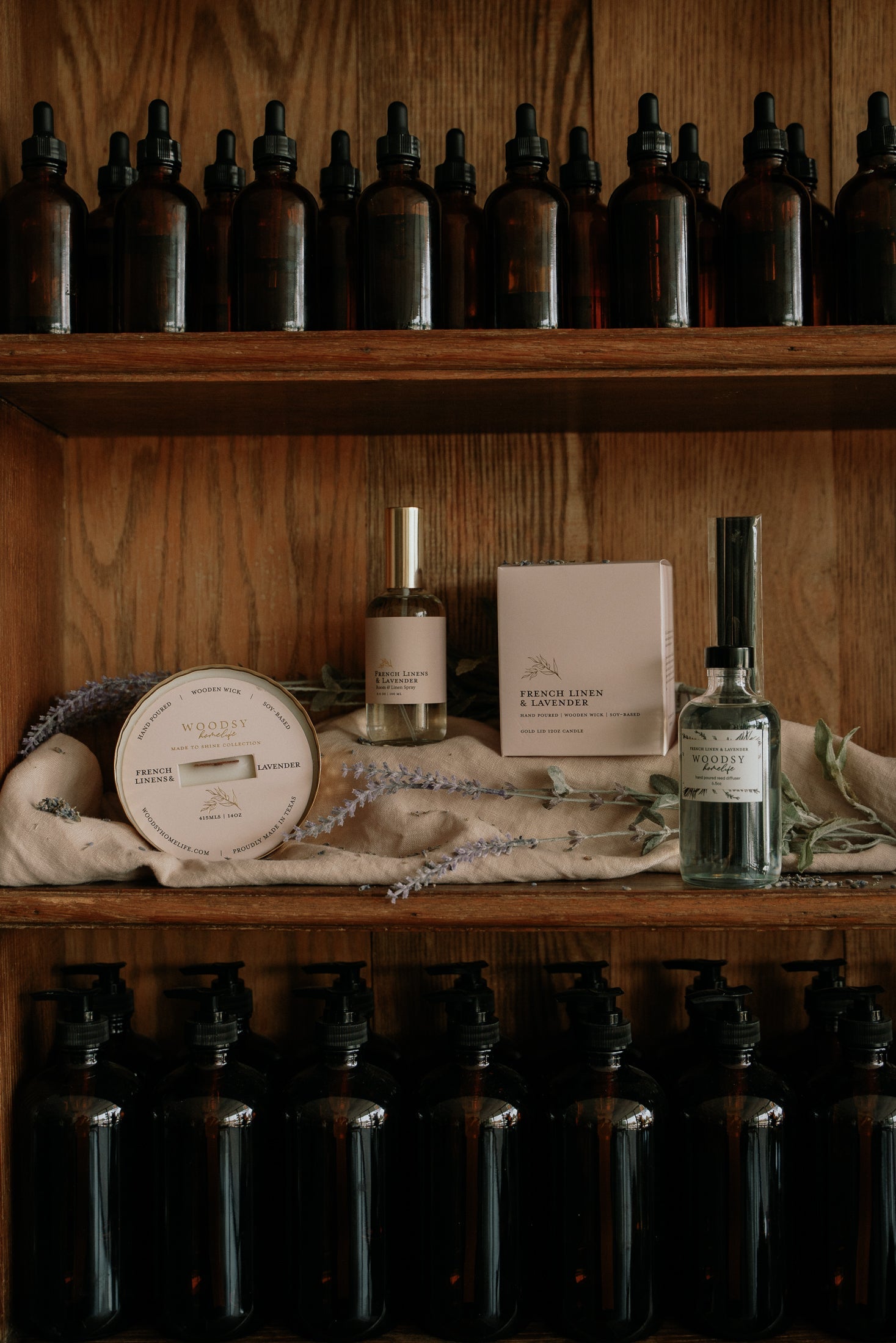 French Linen & Lavender