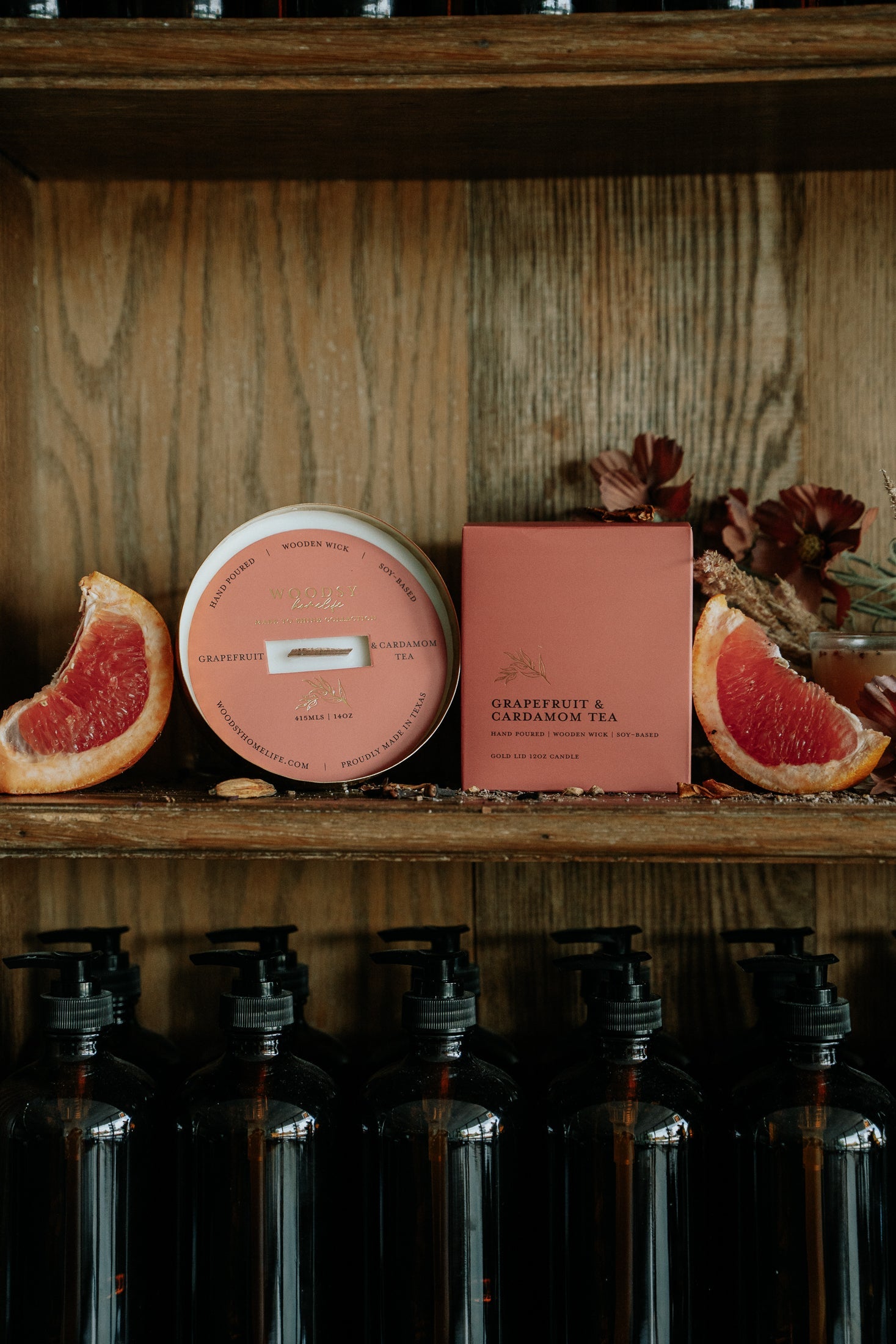 Grapefruit & Cardamom Tea