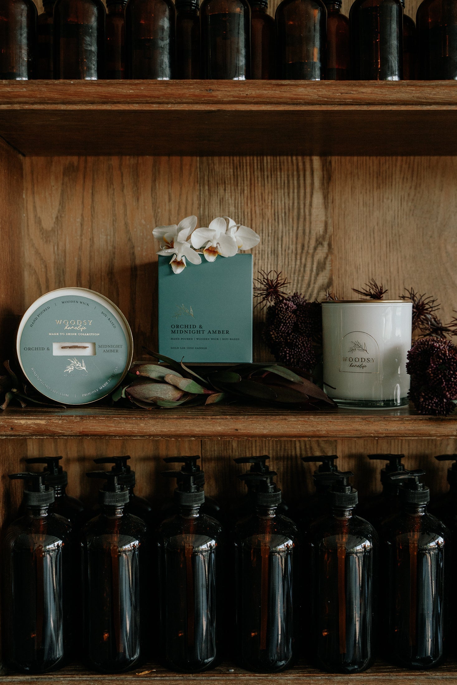 Orchid & Midnight Amber