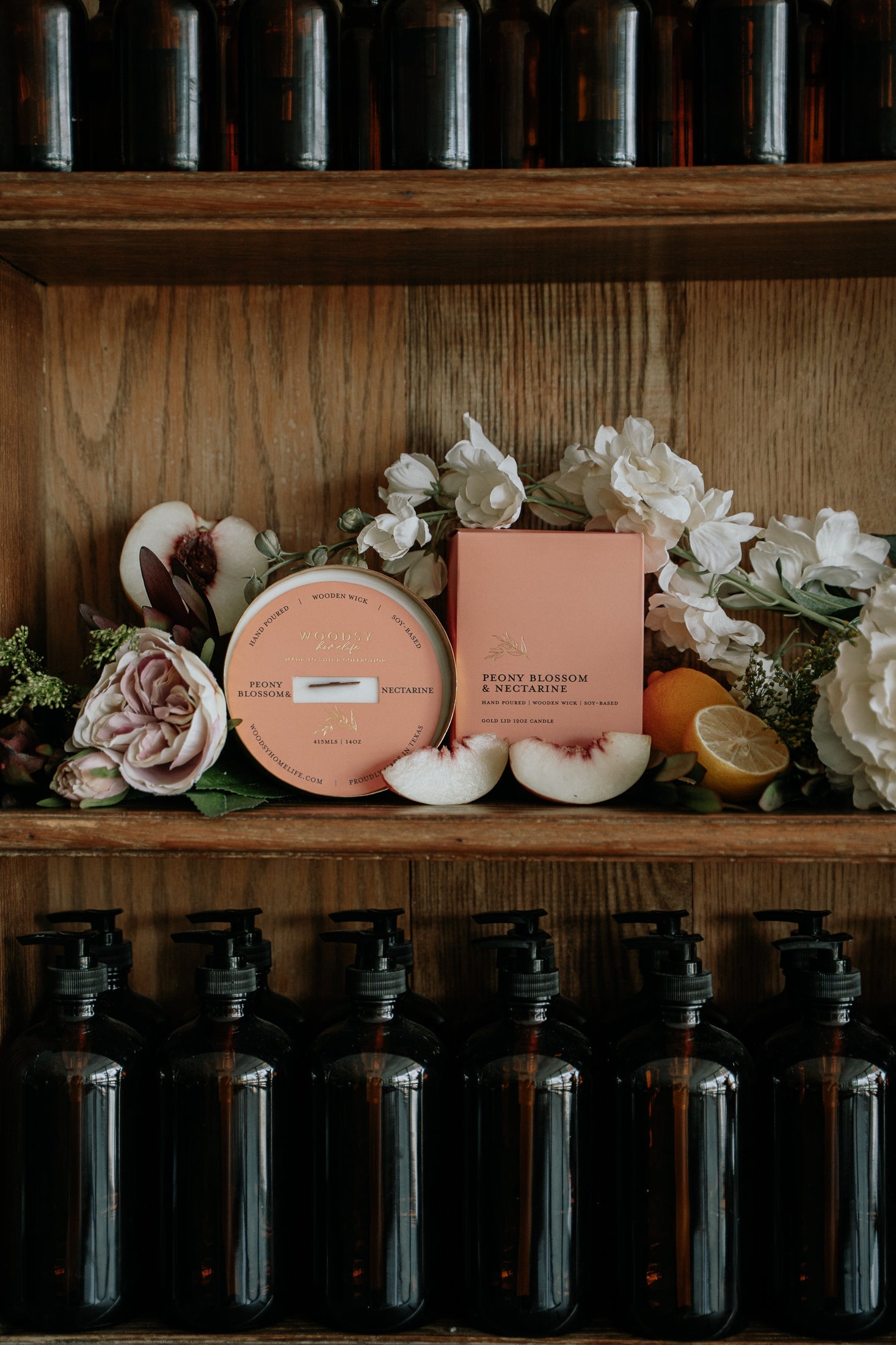 Peony Blossom and Necatrine