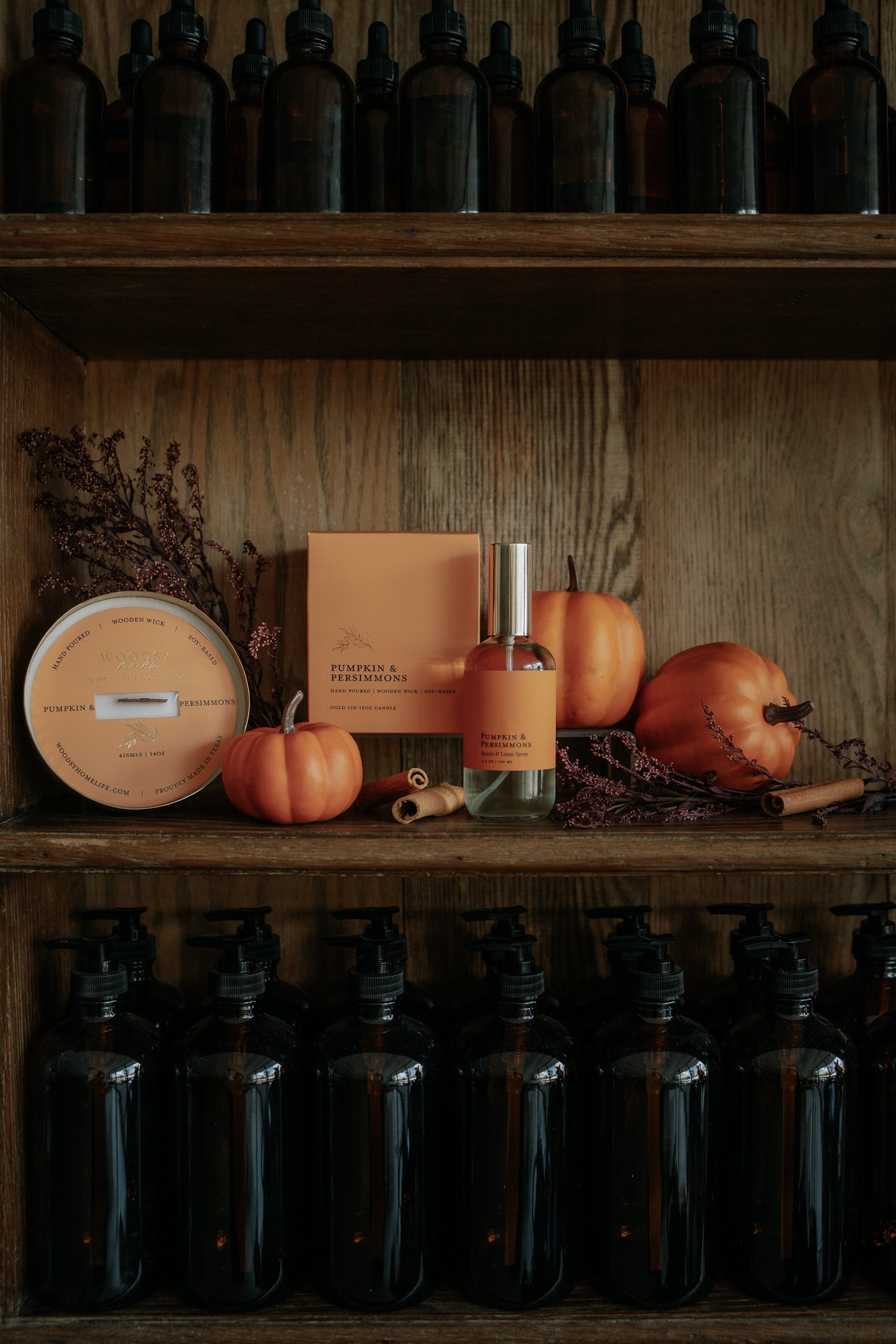 Pumpkin & Persimmons