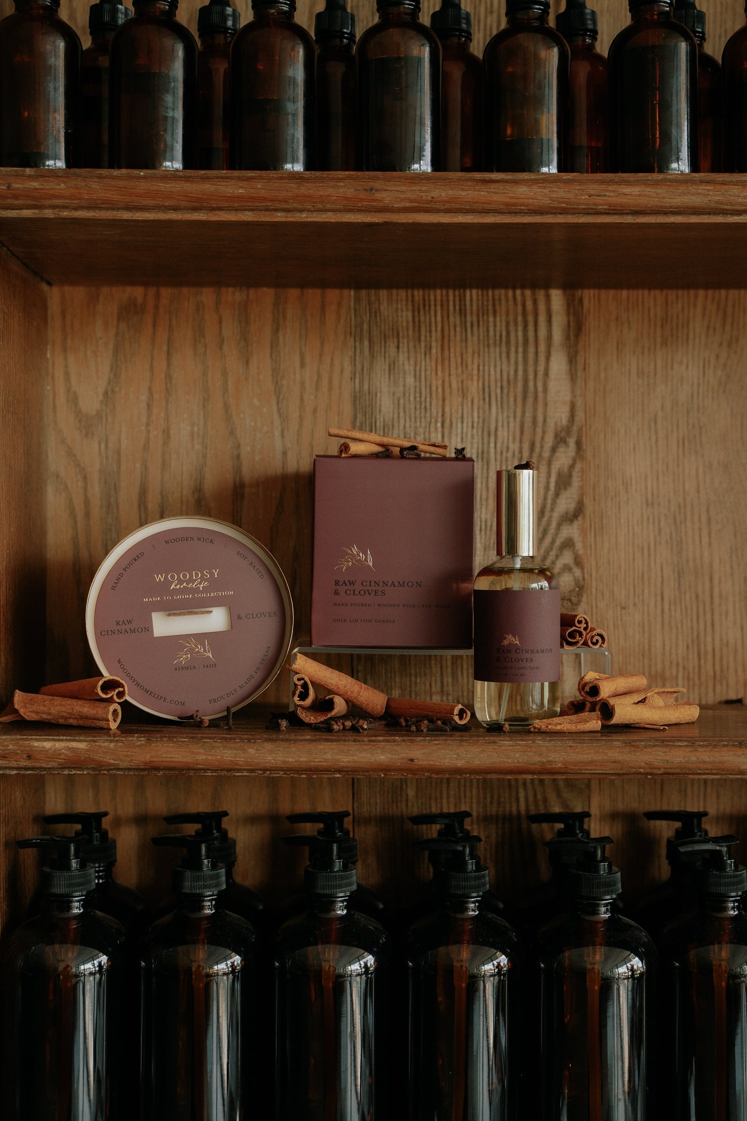 Raw Cinnamon & Cloves