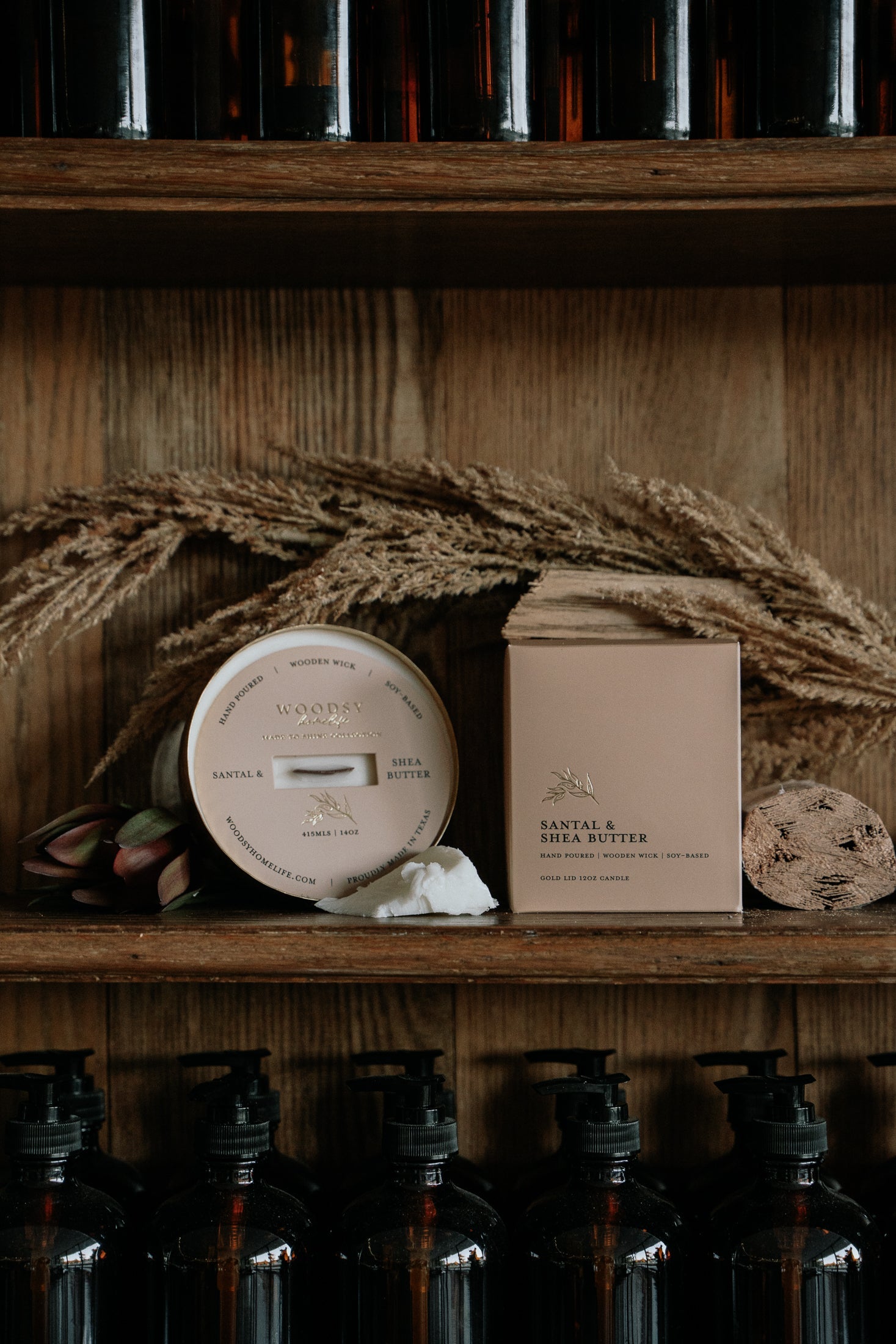 Santal & Shea Butter