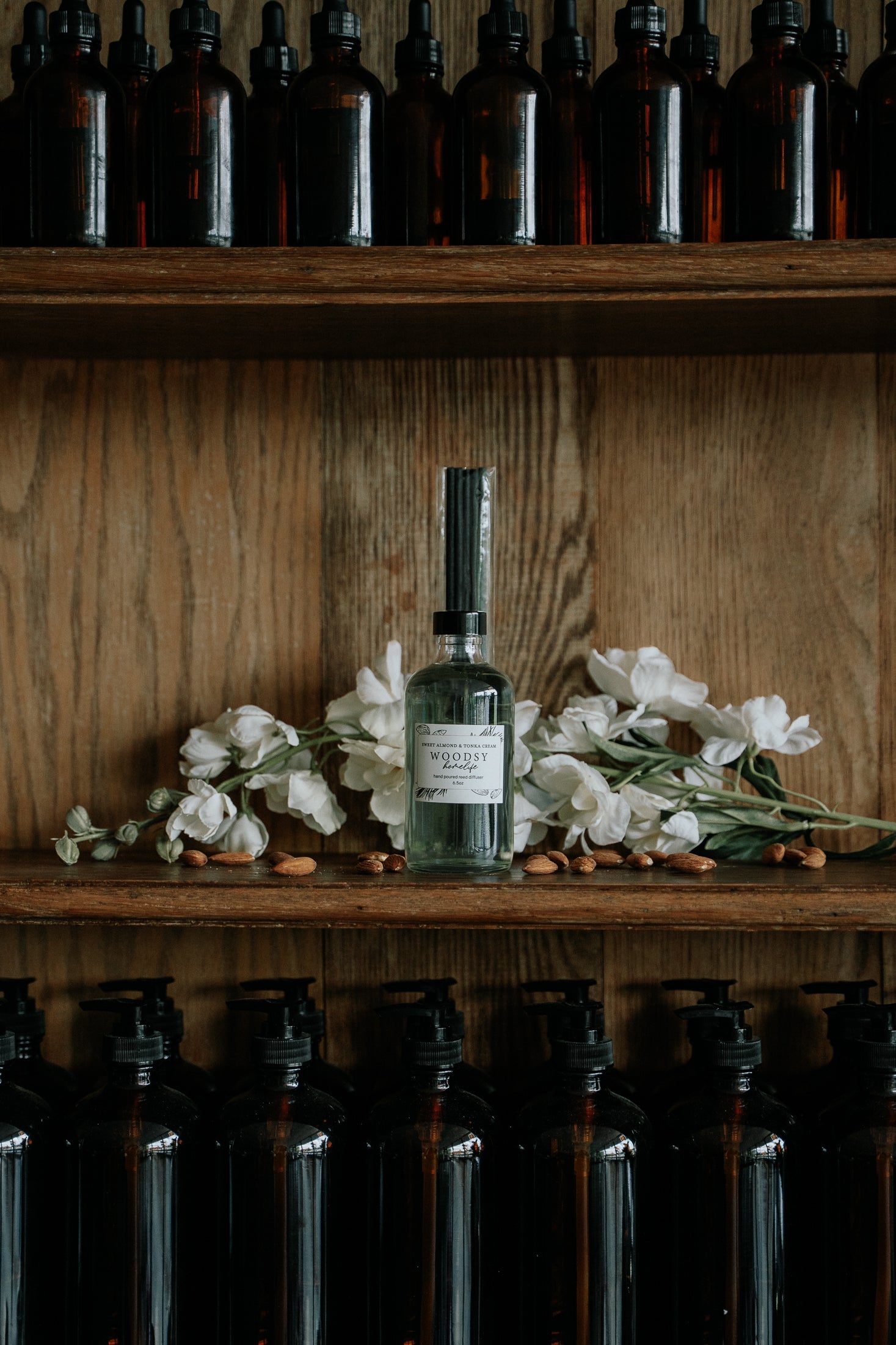 Sweet Almond & Tonka Cream