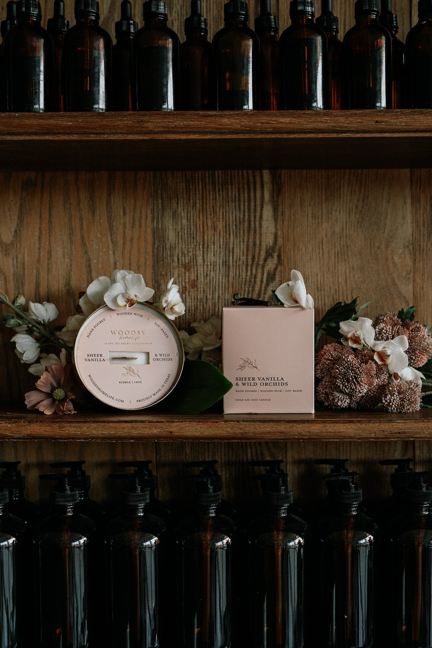 Sheer Vanilla & Wild Orchid 