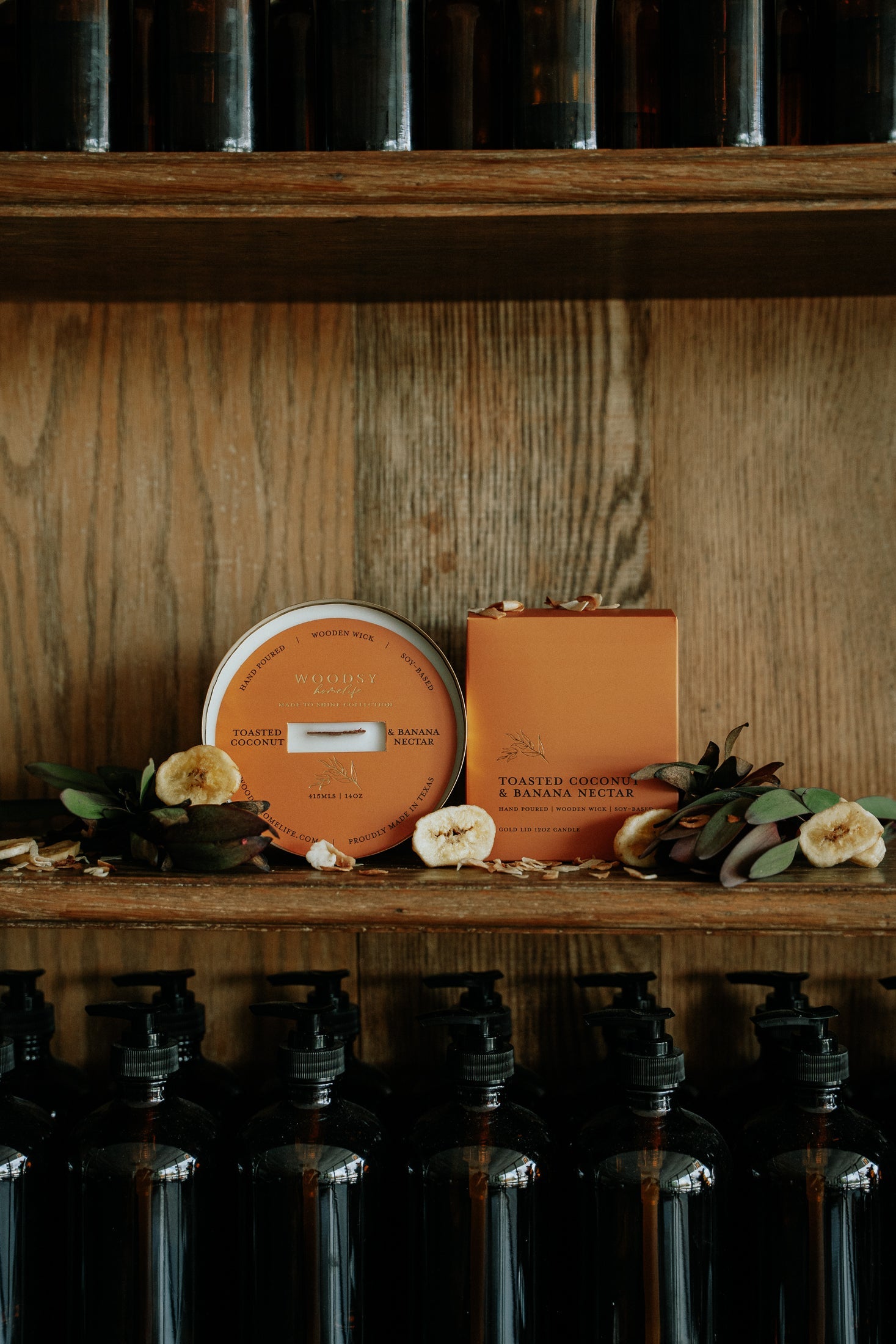 Toasted Coconut & Banana Nectar