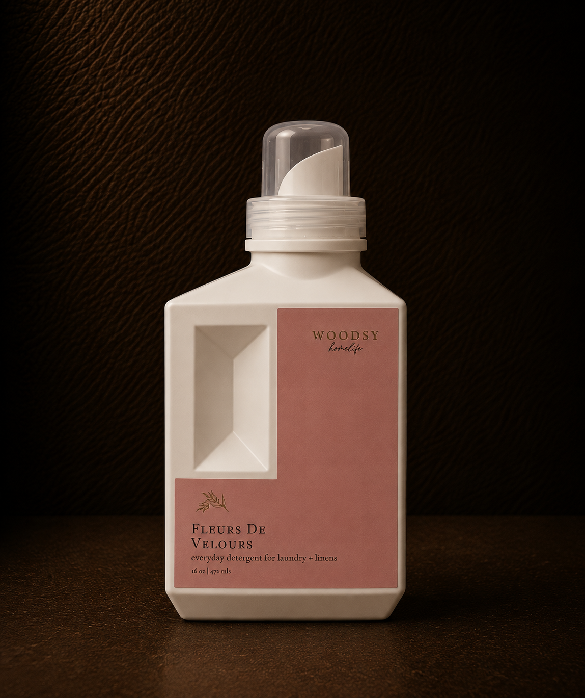 Cashmere Vanilla & Warm Amber - Everyday Detergent for Laundry & Linens