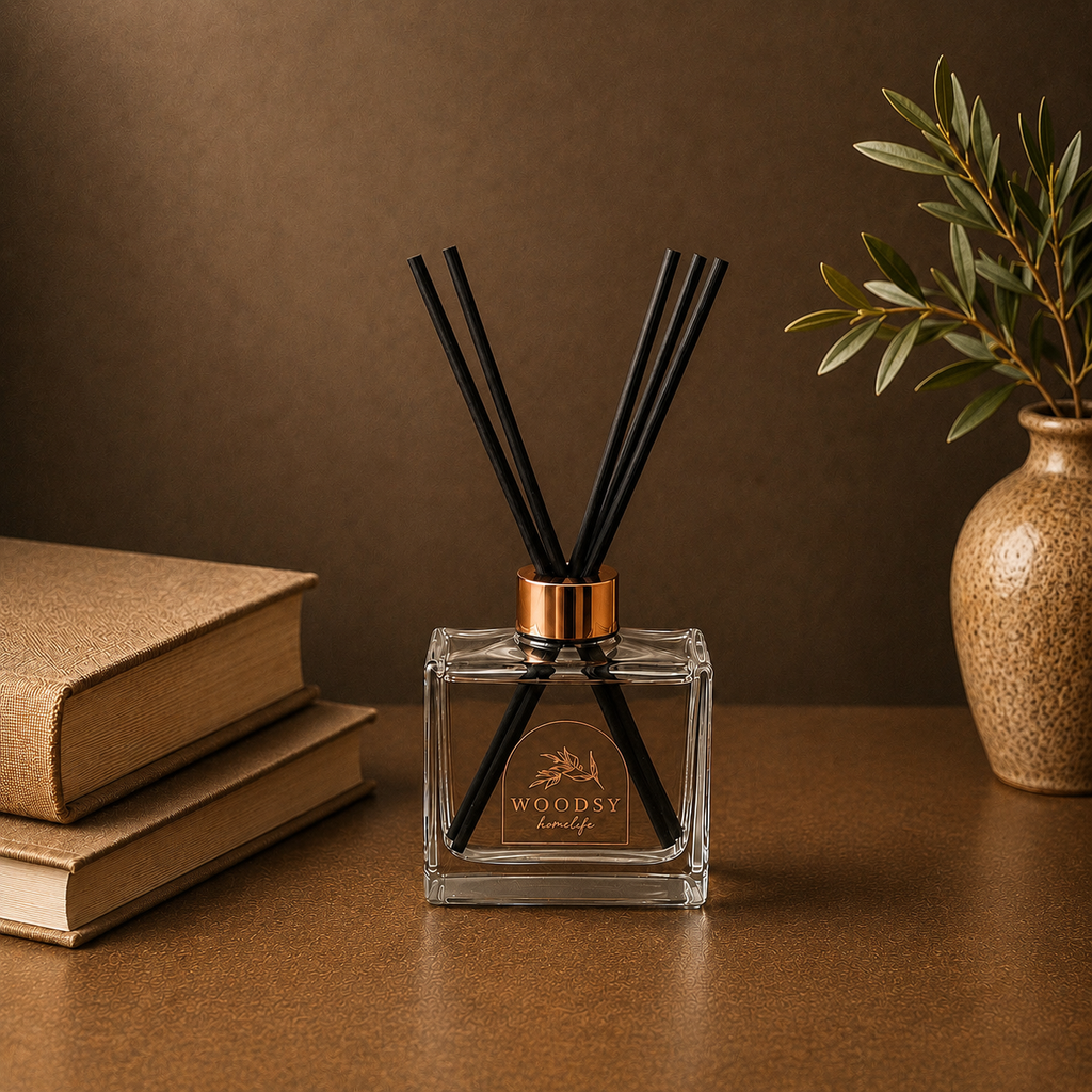 Fresh Lemon & Thyme Luxury Reed Diffuser