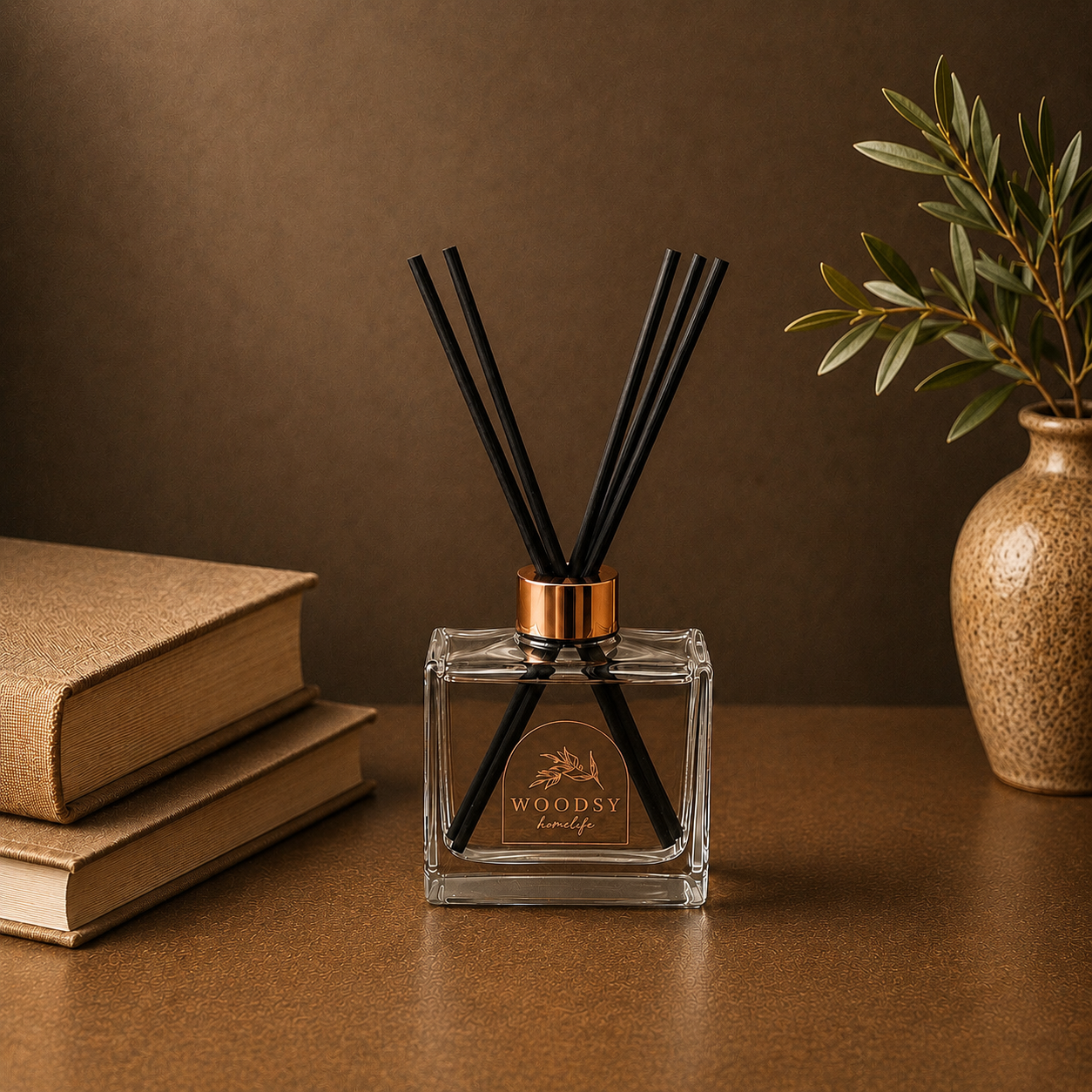 Cashmere Vanilla & Warm Amber Reed Diffuser, 6.5 oz