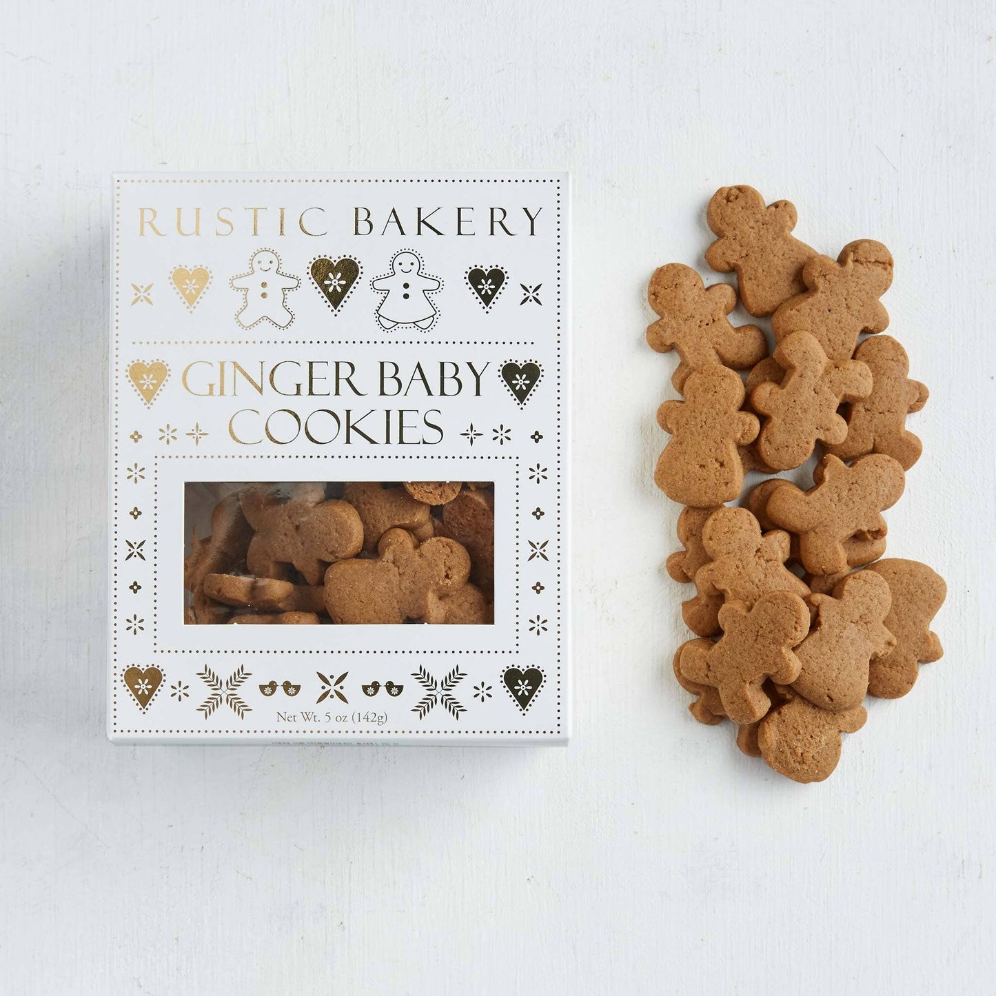 Ginger Baby Cookies (12 Boxes) Christmas