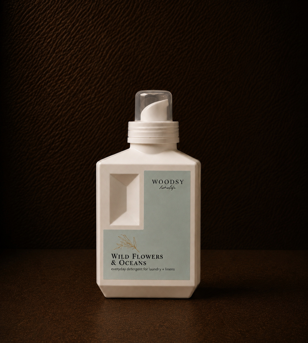 Wild Flowers & Oceans - Everyday Detergent for Laundry & Linens