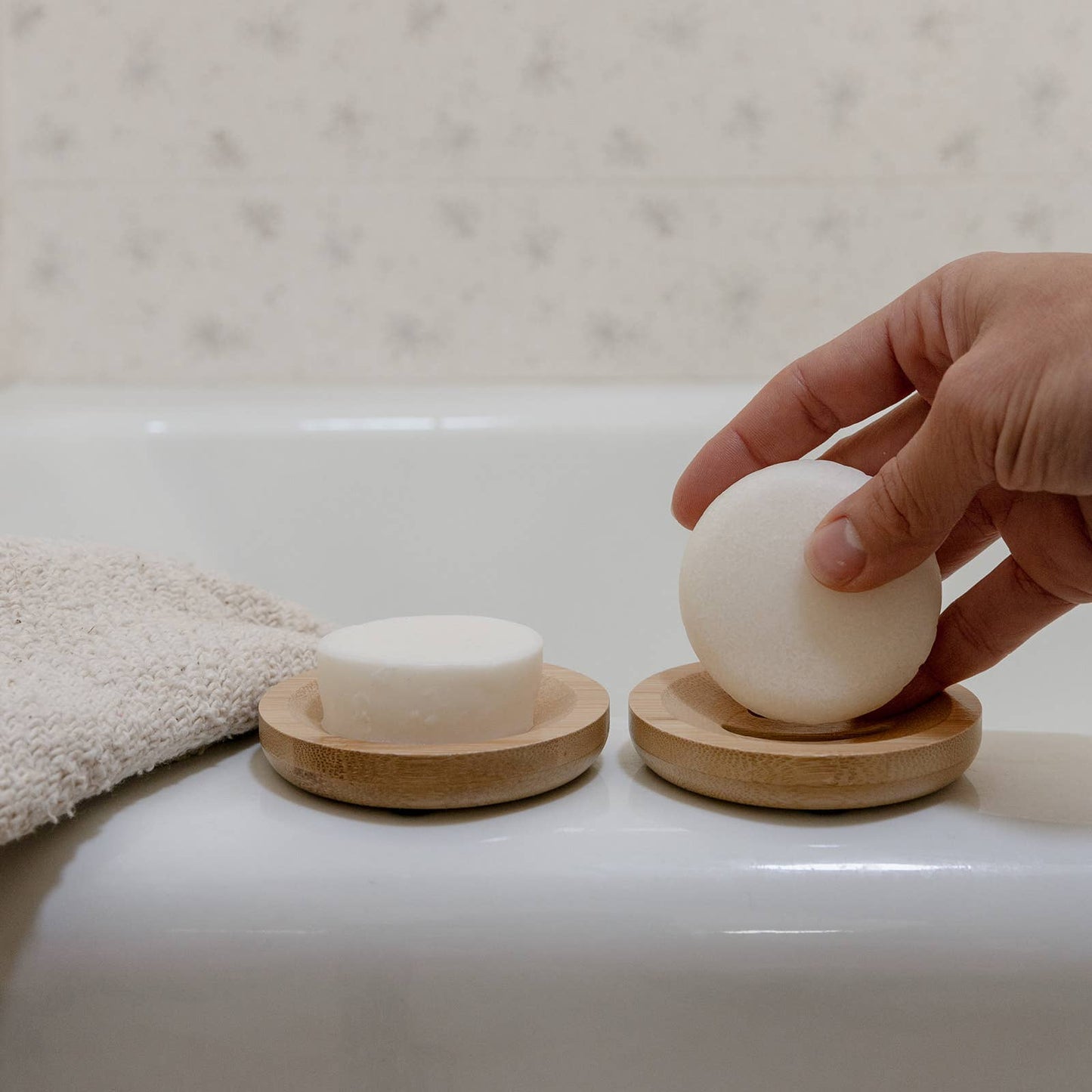 Bamboo Soap Bar Holder