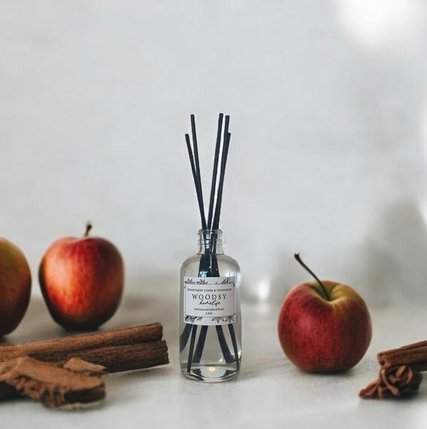 Honeycrisp Cider & Cinnamon Reed Diffuser