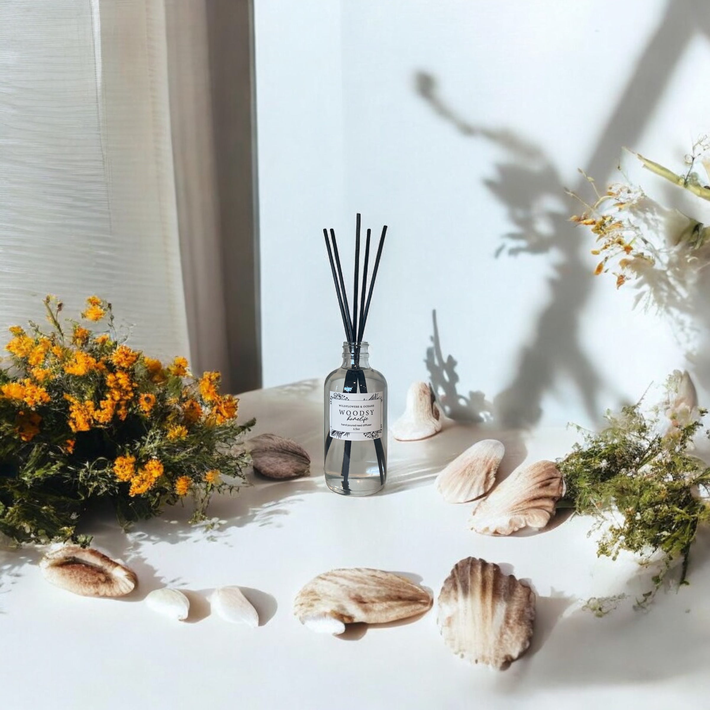 Wild Flowers & Oceans Reed Diffuser