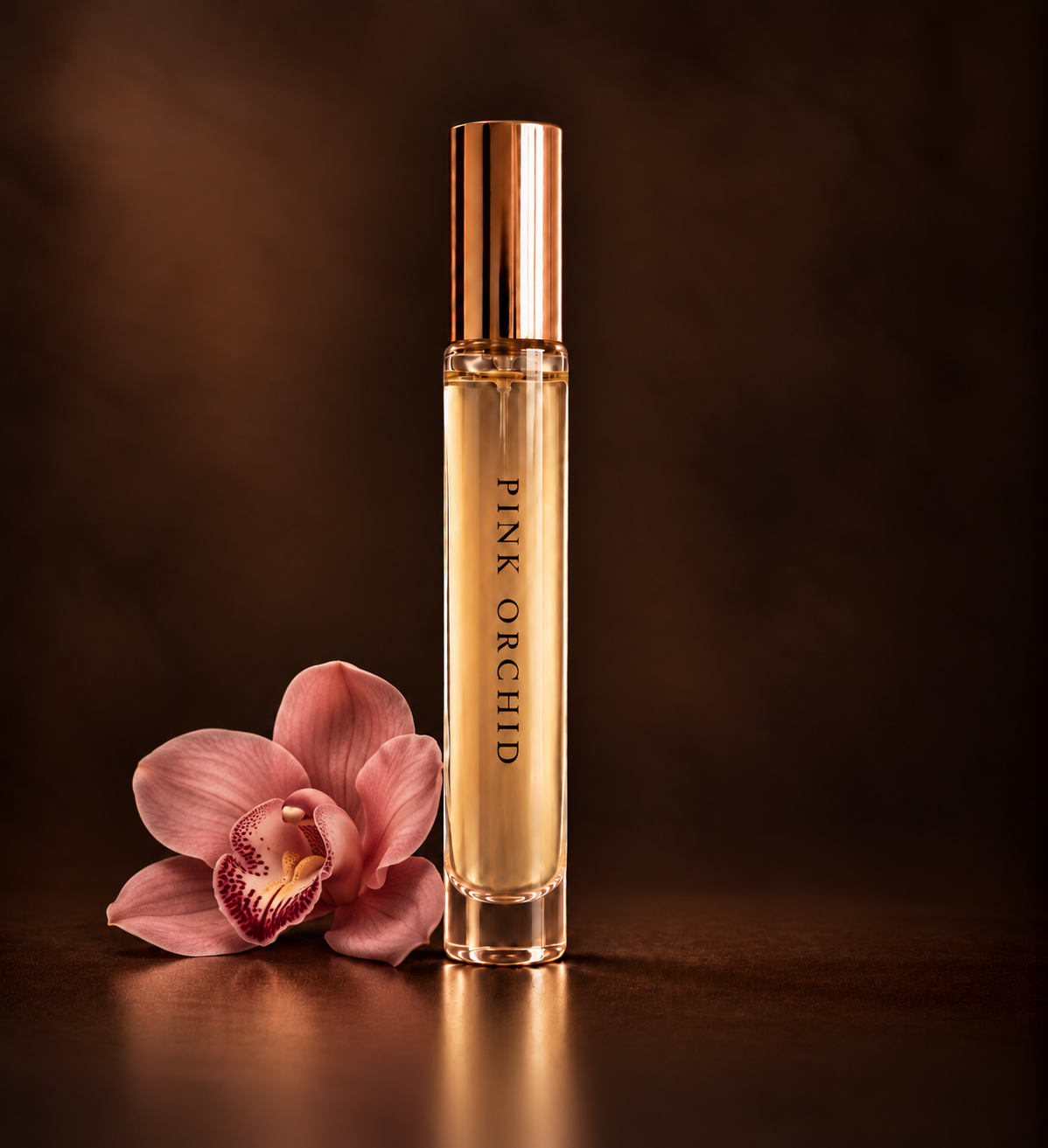 Pink Orchid Roll-On Perfume