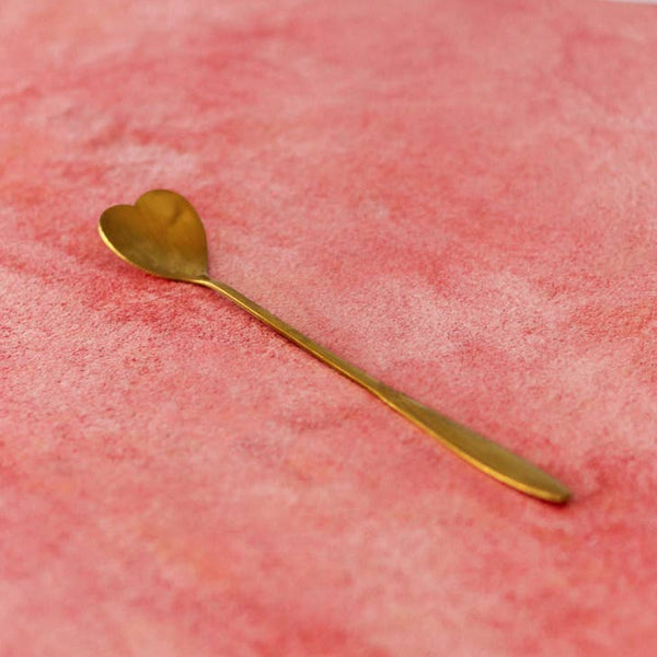 Heart-shaped Love Tea Spoon