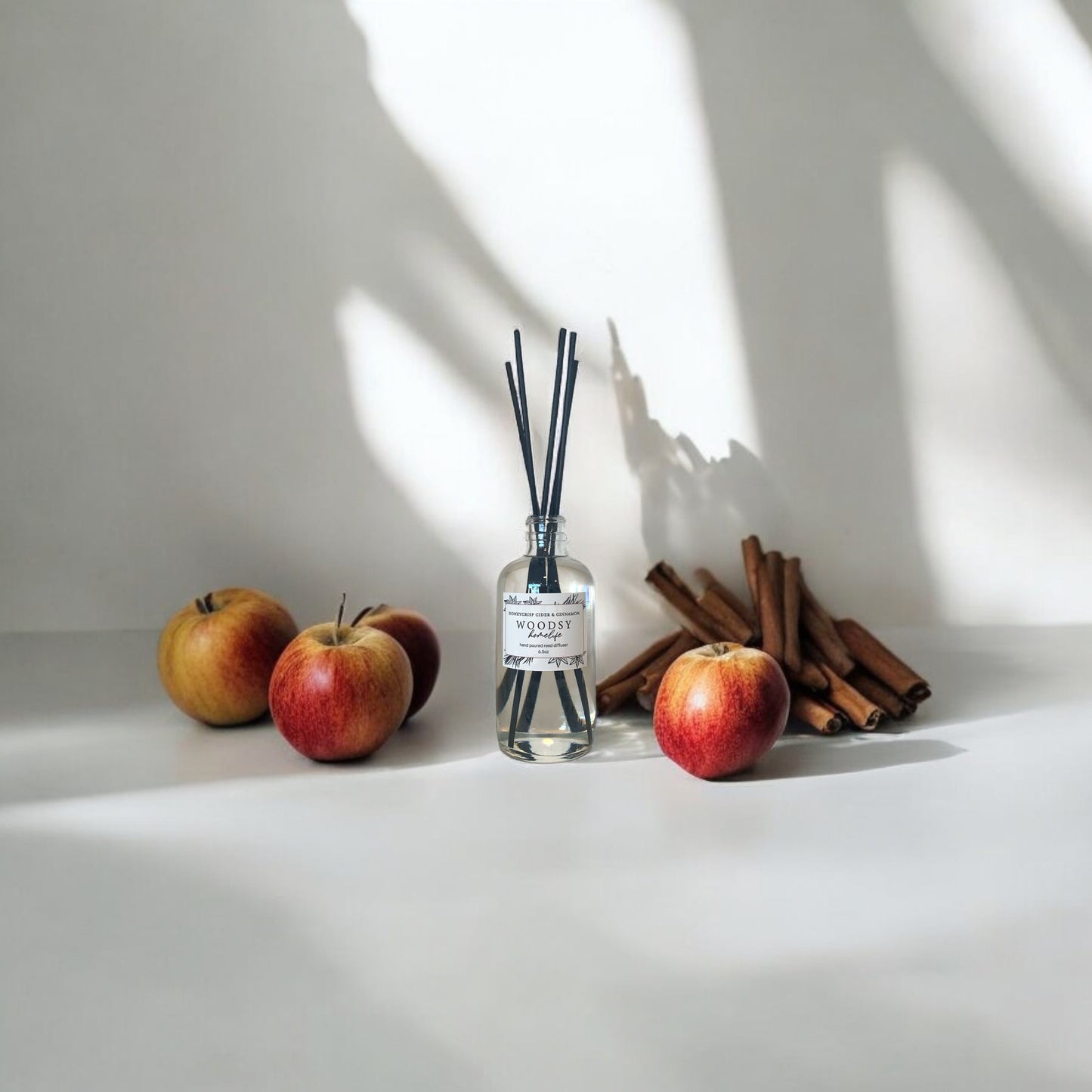 Honeycrisp Cider & Cinnamon Reed Diffuser