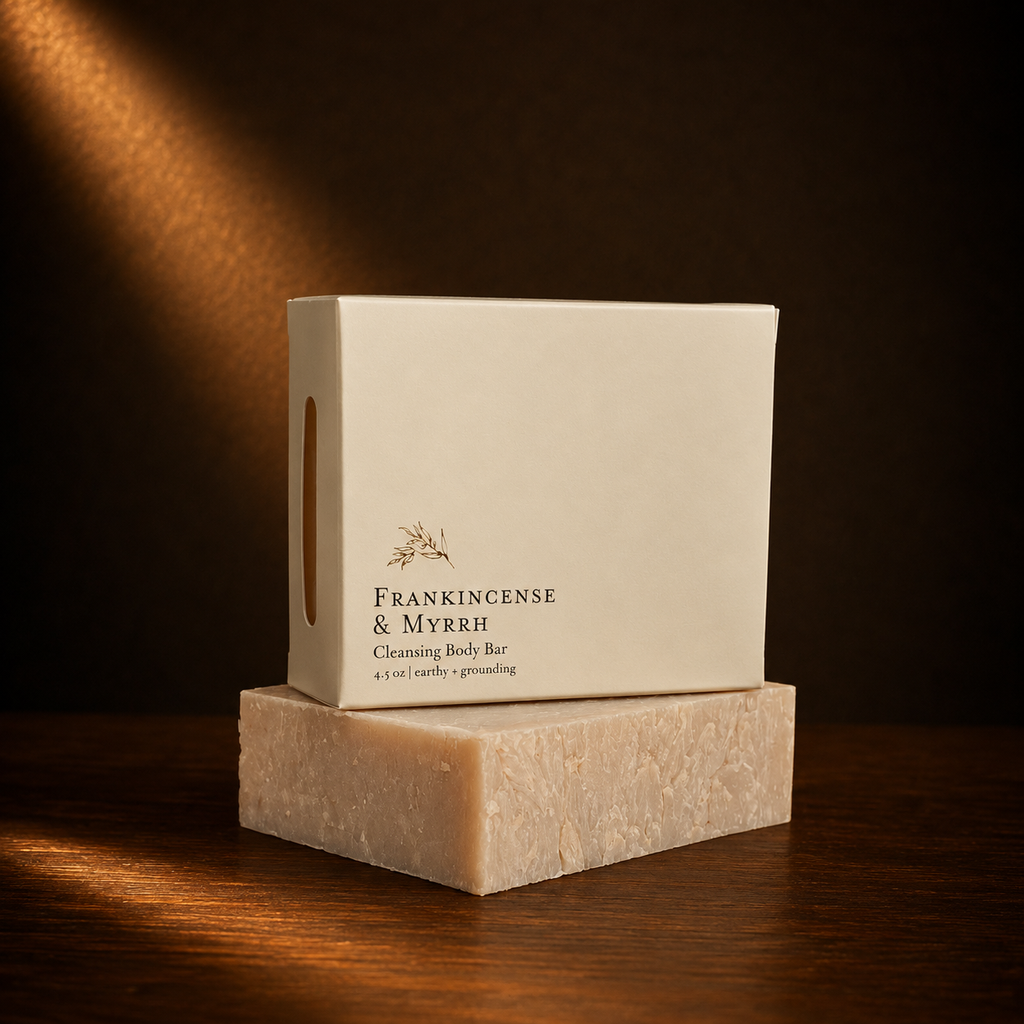 Frankincense & Myrrh | Cleansing Body Bars
