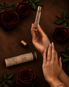 Dark Rose Roll-On Perfume – Non-Toxic, Travel Size