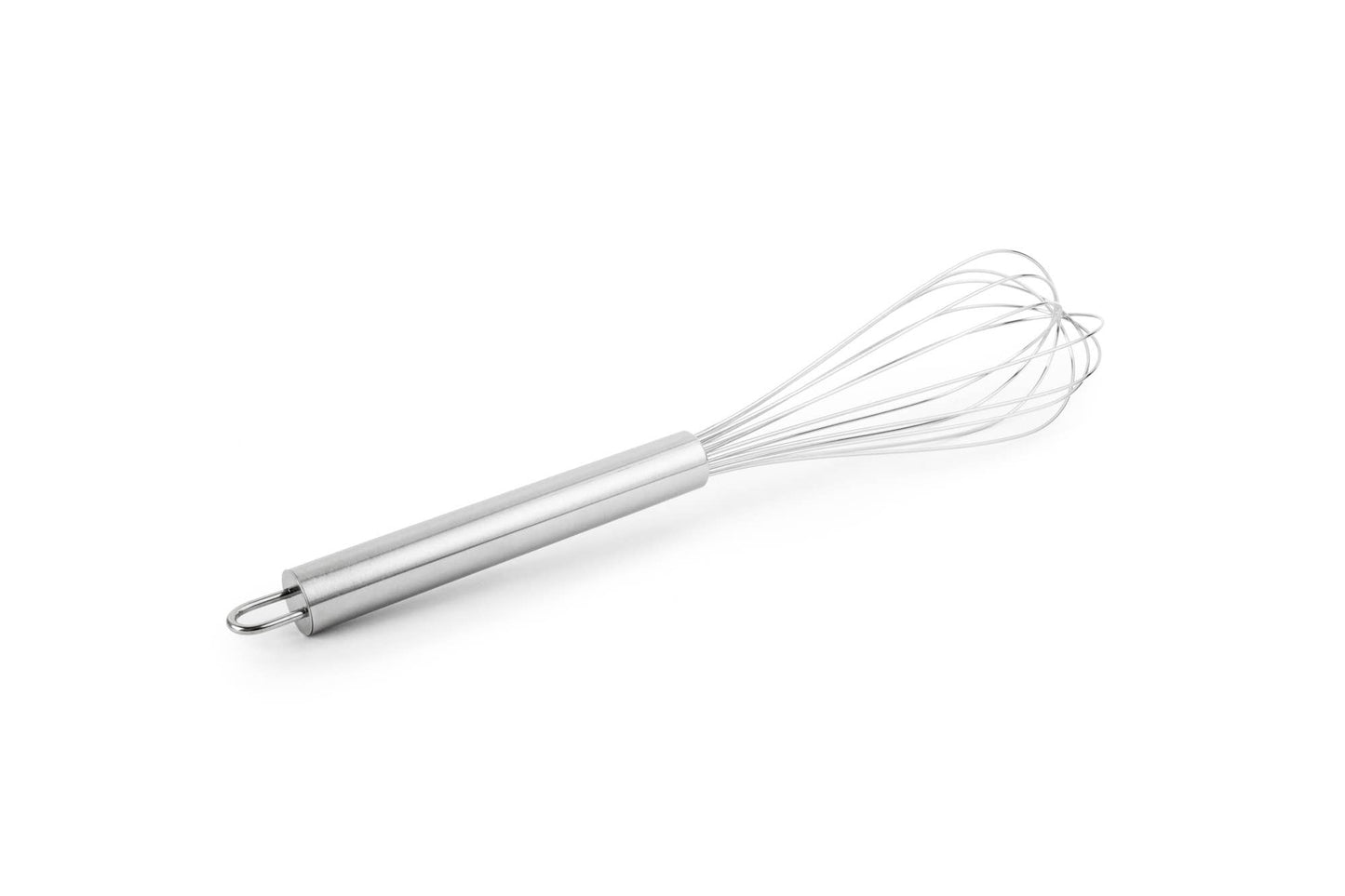 Stainless Steel with Solid Handle Whisk