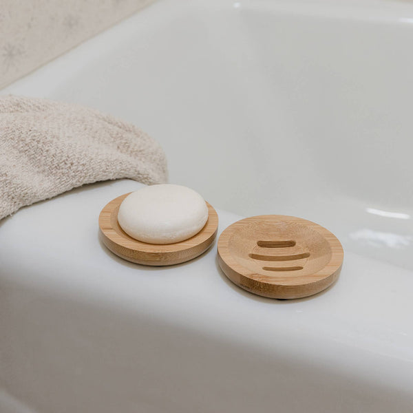 Bamboo Soap Bar Holder