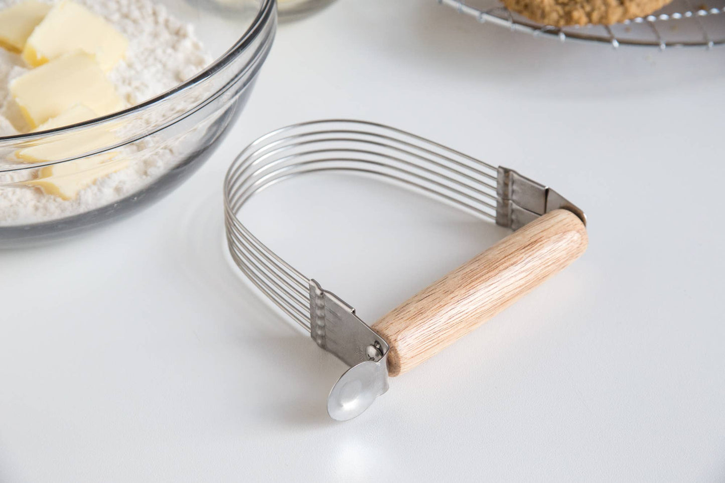 Stainless Steel Wire Pastry Blender