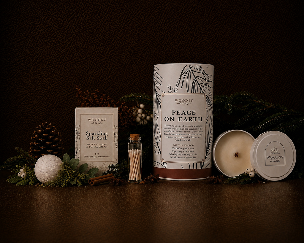 Peace On Earth - Relaxing Bath Discovery Set