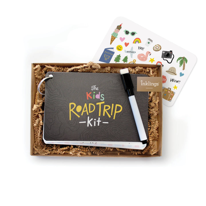 Journal - The Kids Road Trip Kit