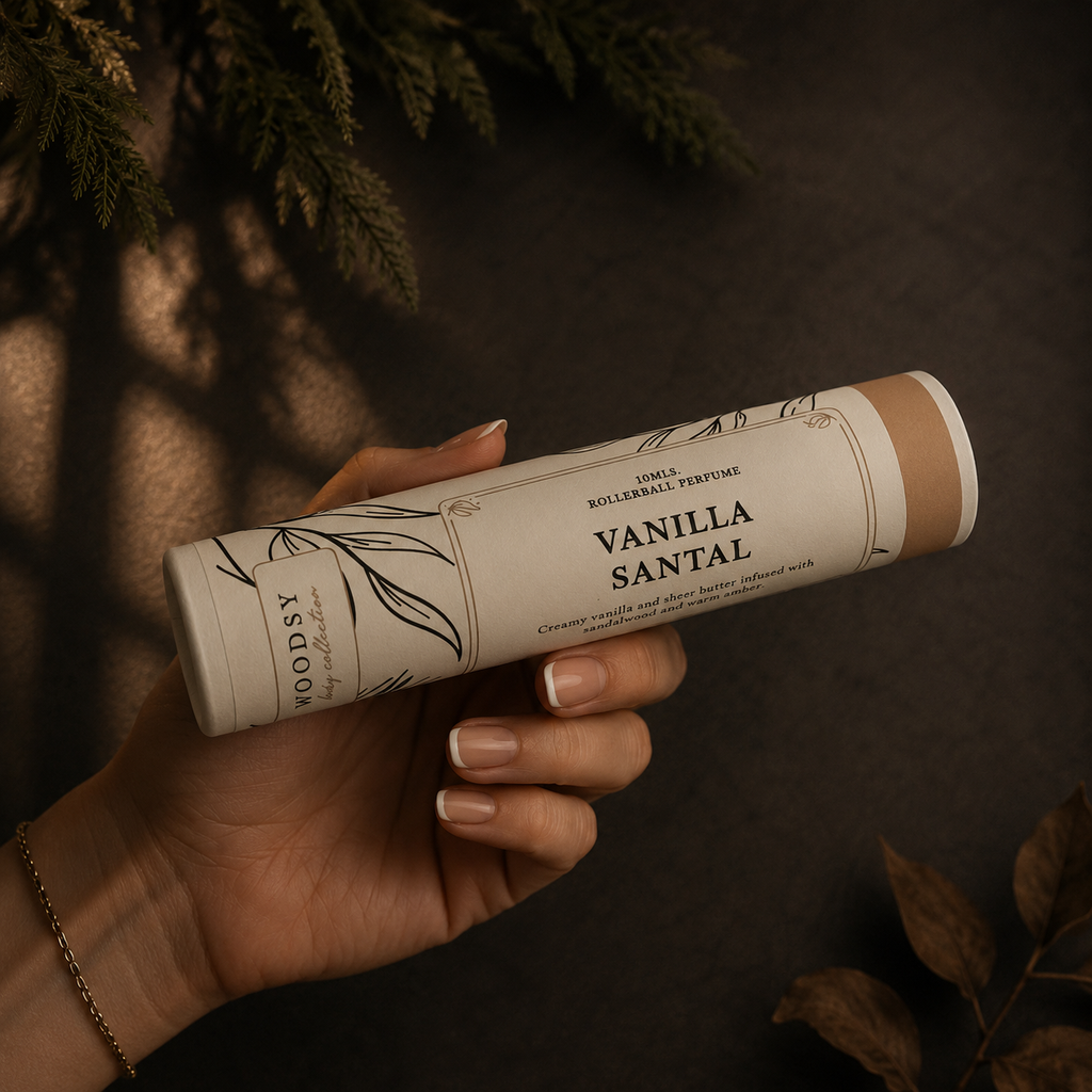 Vanilla Santal - Roll-On Perfume