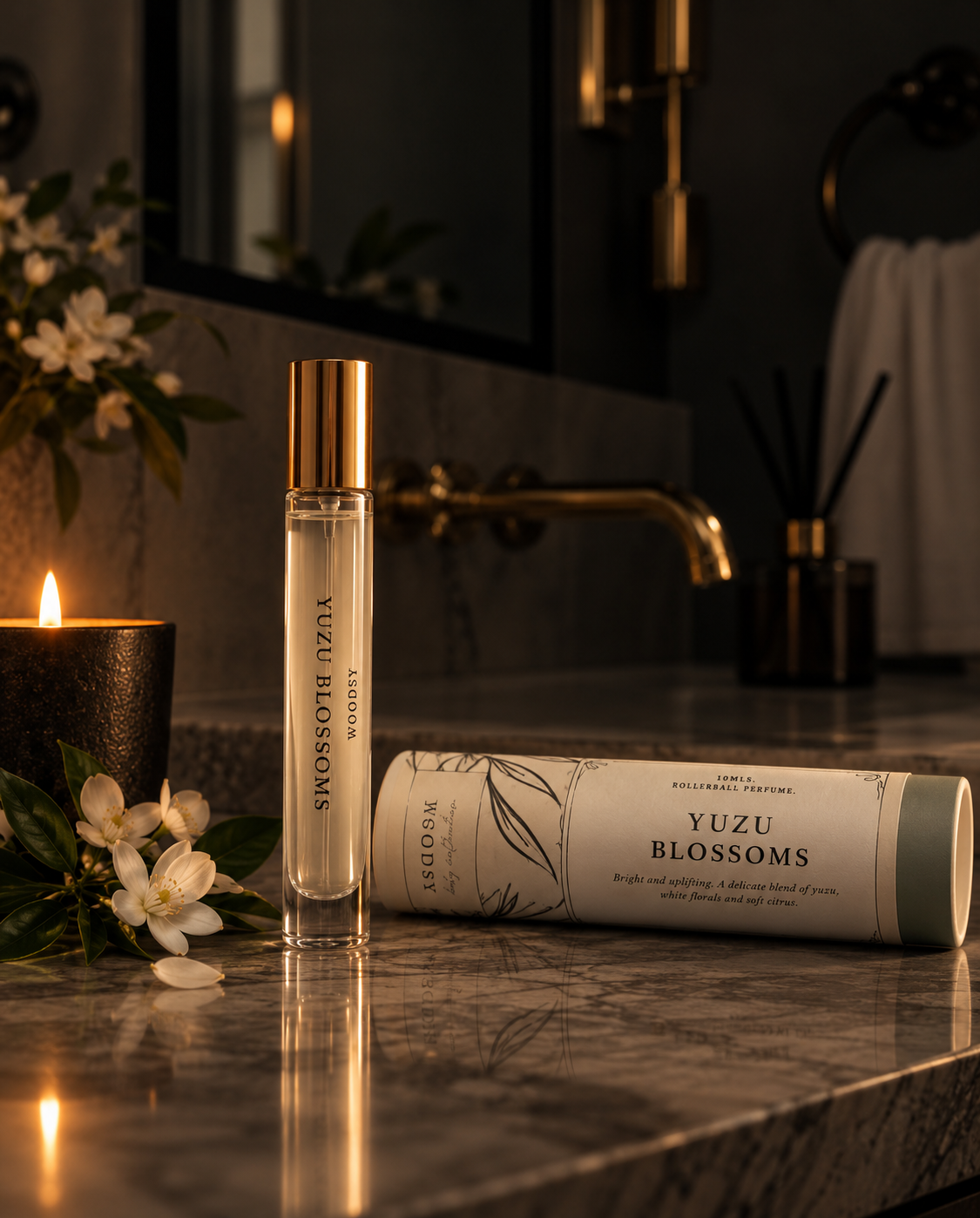 Yuzu Blossom Roll-On Perfume