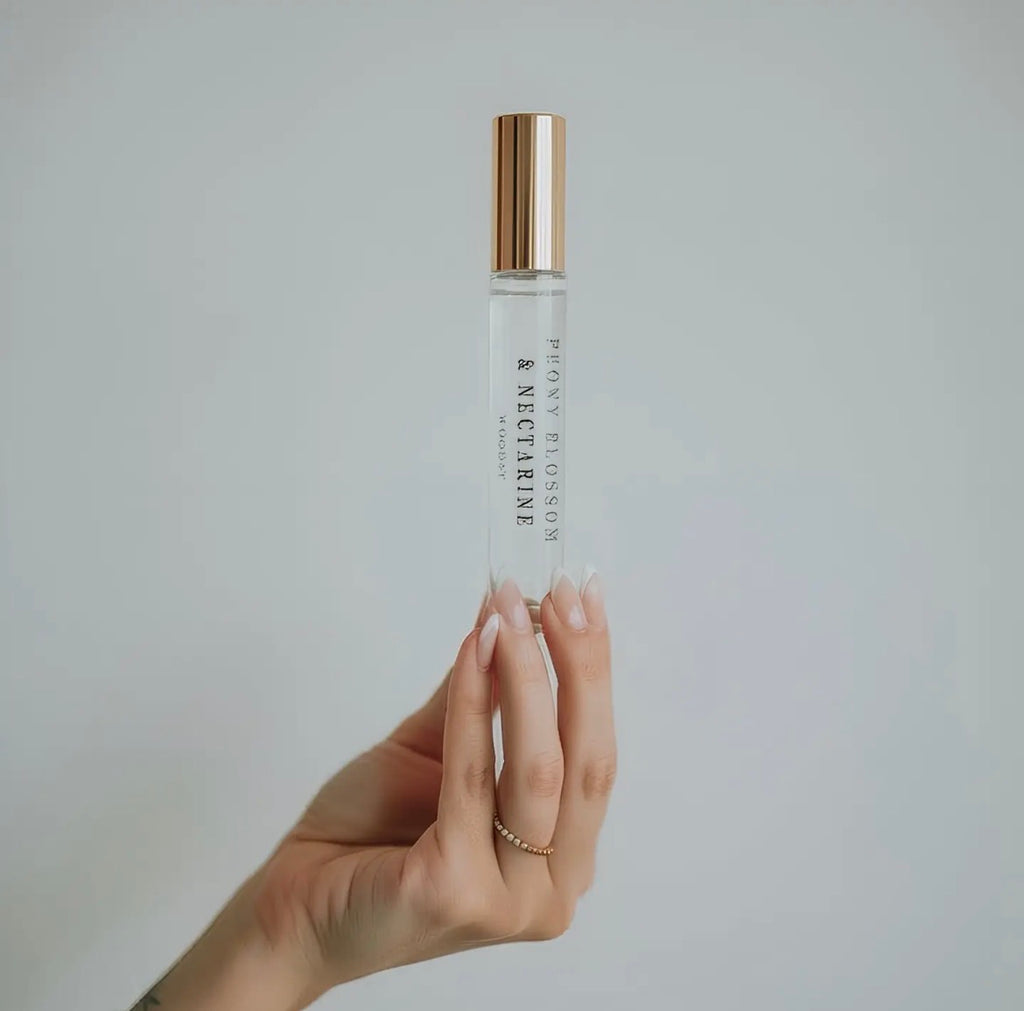 Peony Blossom & Nectarine - Roll-On Perfume