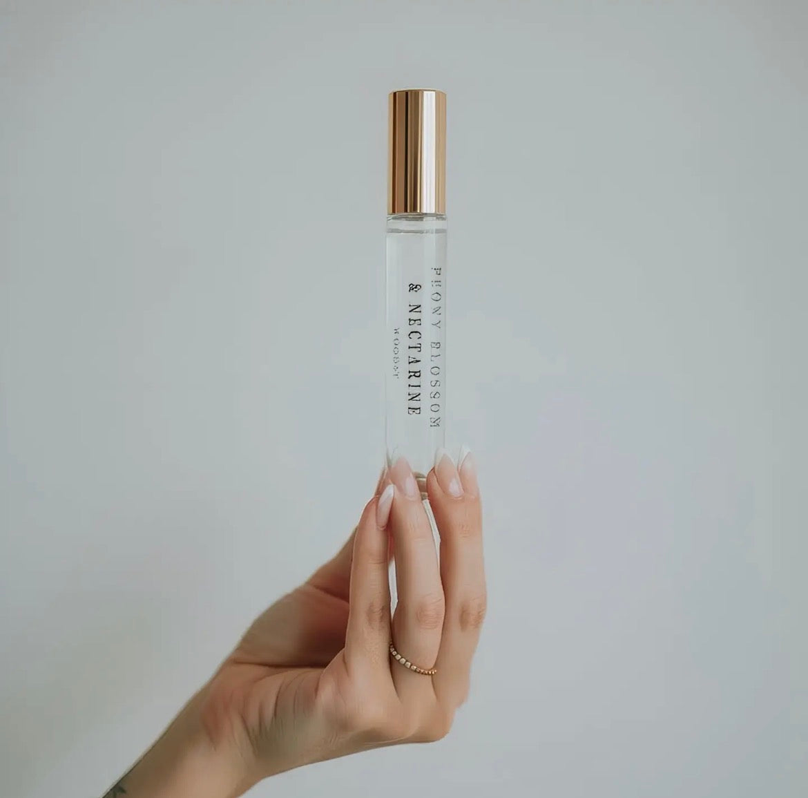 Peony Blossom & Nectarine - Roll-On Perfume