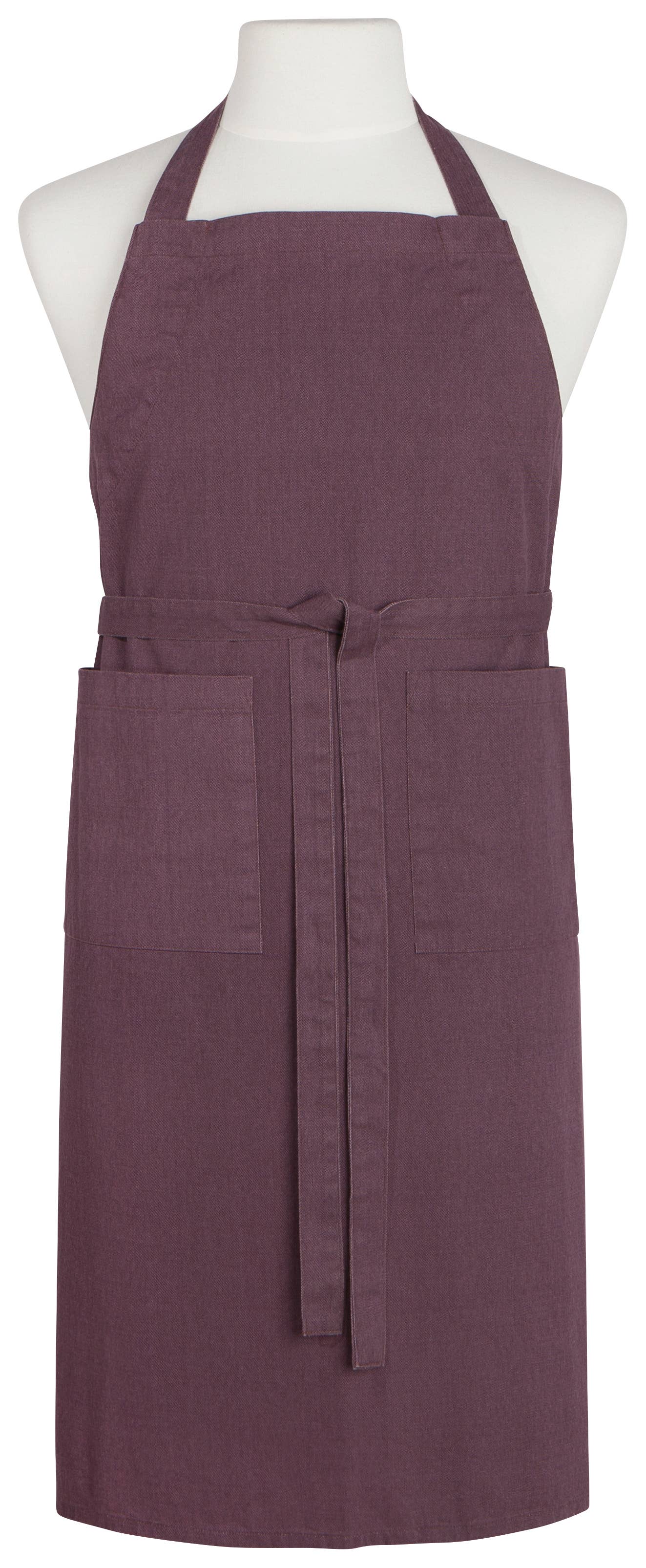 Ash Plum Stonewash Apron