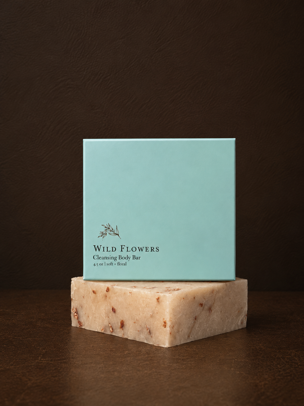 Wild Flowers | Cleansing Body Bar