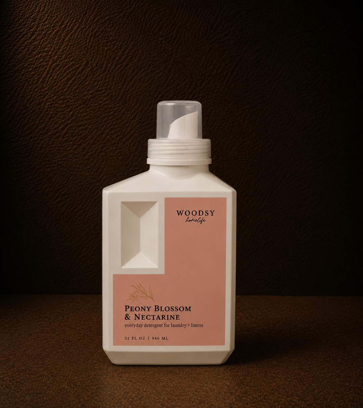 Peony Blossom & Nectarine - Everyday Detergent for Laundry & Linens