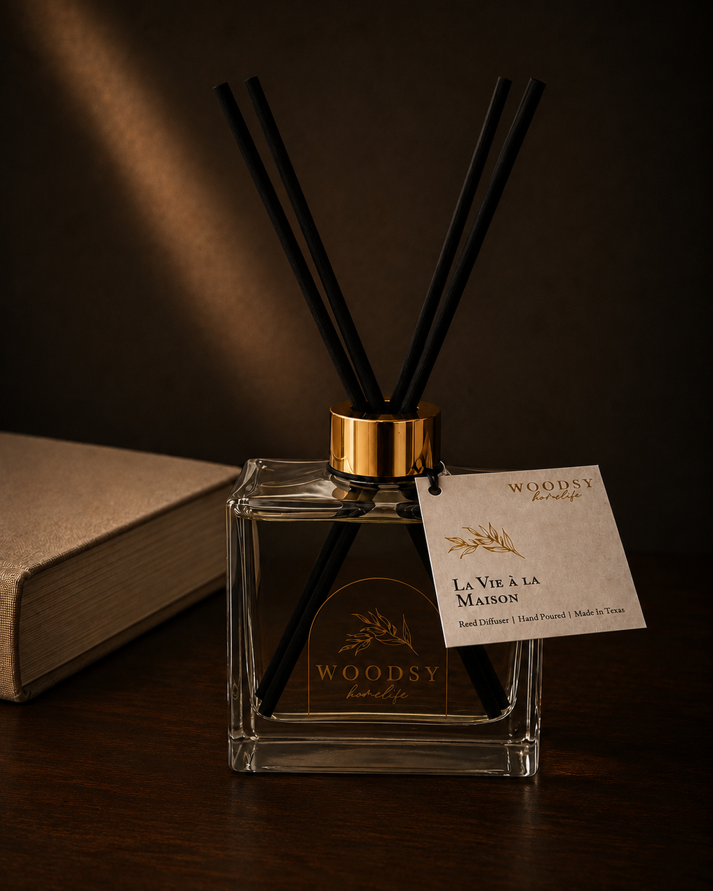 La Vie à la Maison Luxury Reed Diffuser