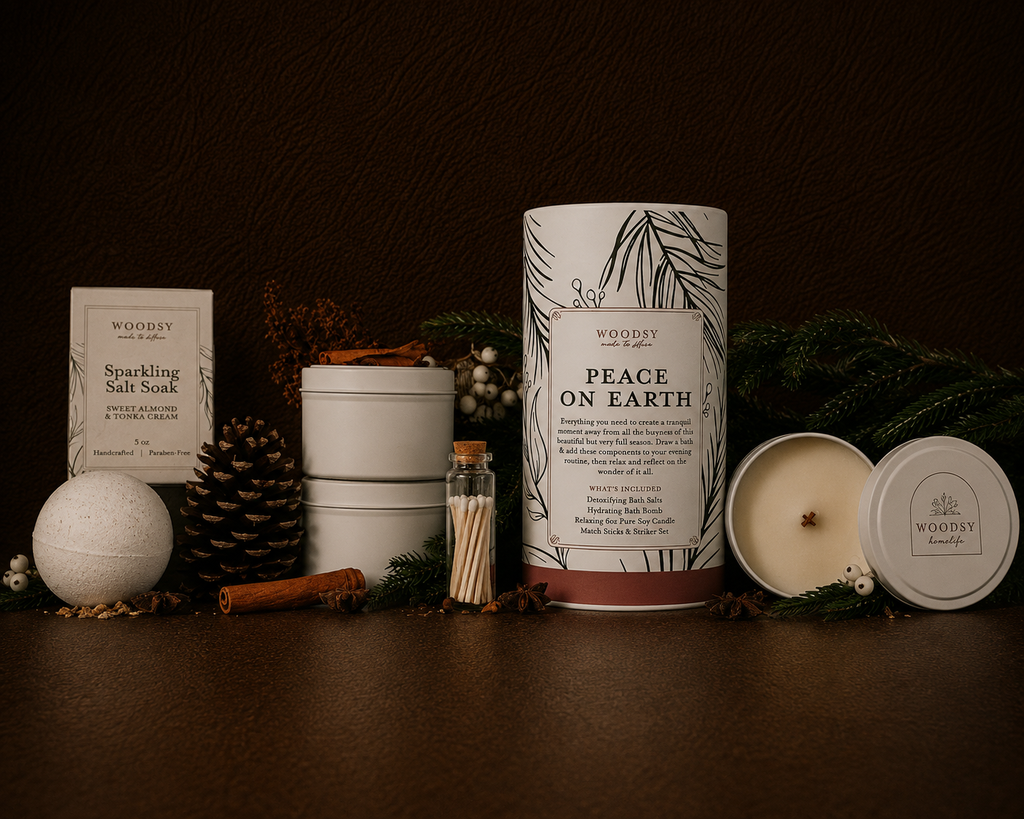 Crisp & Cozy - 3 Candle Discovery Set