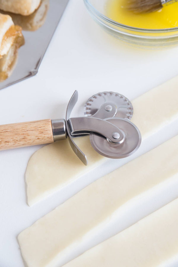 Pastry Wheel Crimper/Cutter